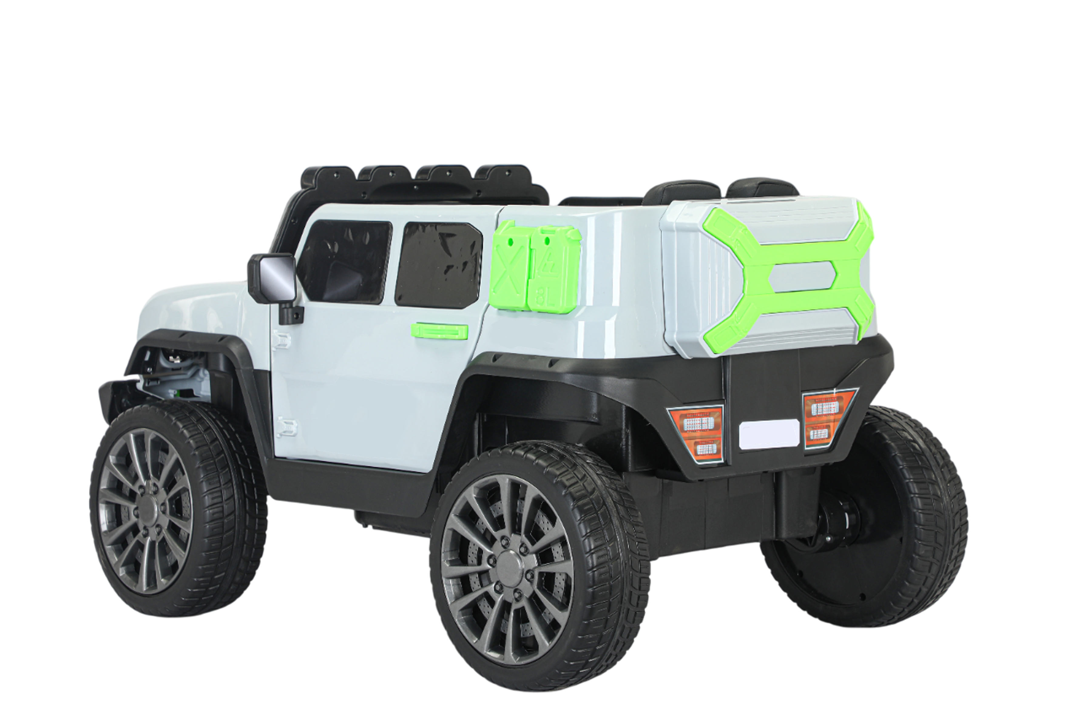 Cubbycoo Vulcan V800 TrailRider 4x4 Electric Jeep for Kids 2 to 8 Years