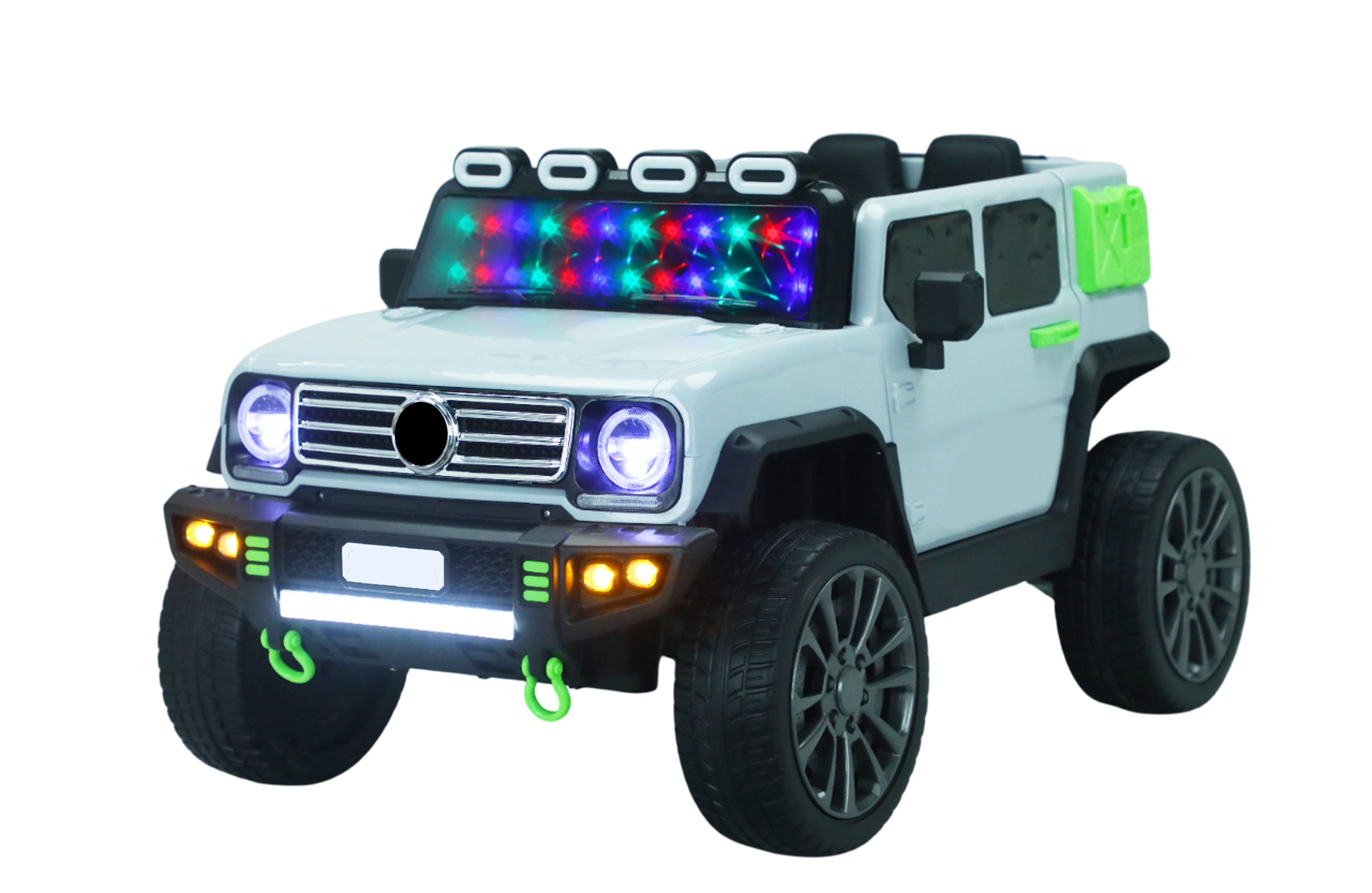 Cubbycoo Vulcan V800 TrailRider 4x4 Electric Jeep for Kids 2 to 8 Years