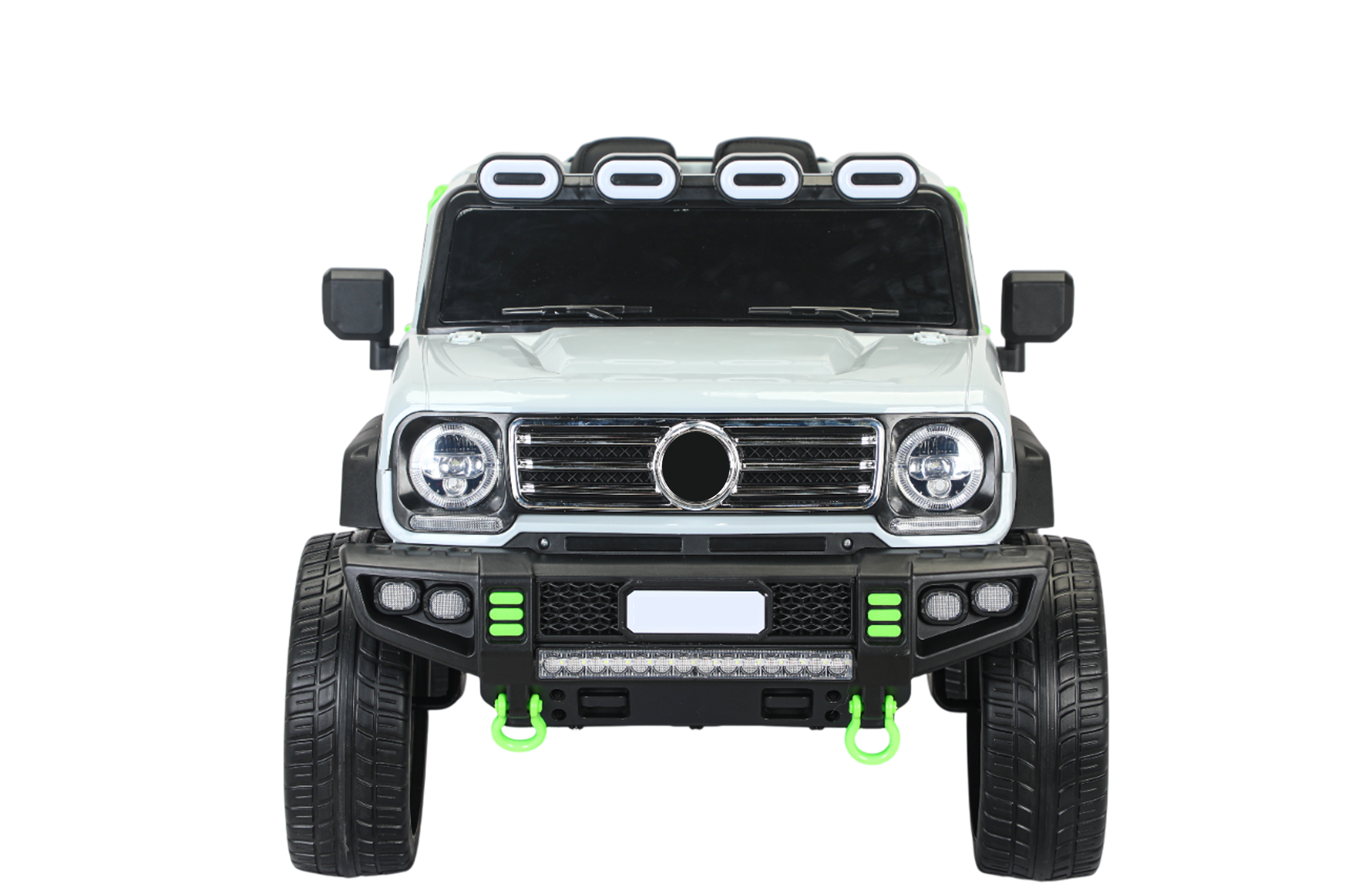 Cubbycoo Vulcan V800 TrailRider 4x4 Electric Jeep for Kids 2 to 8 Years