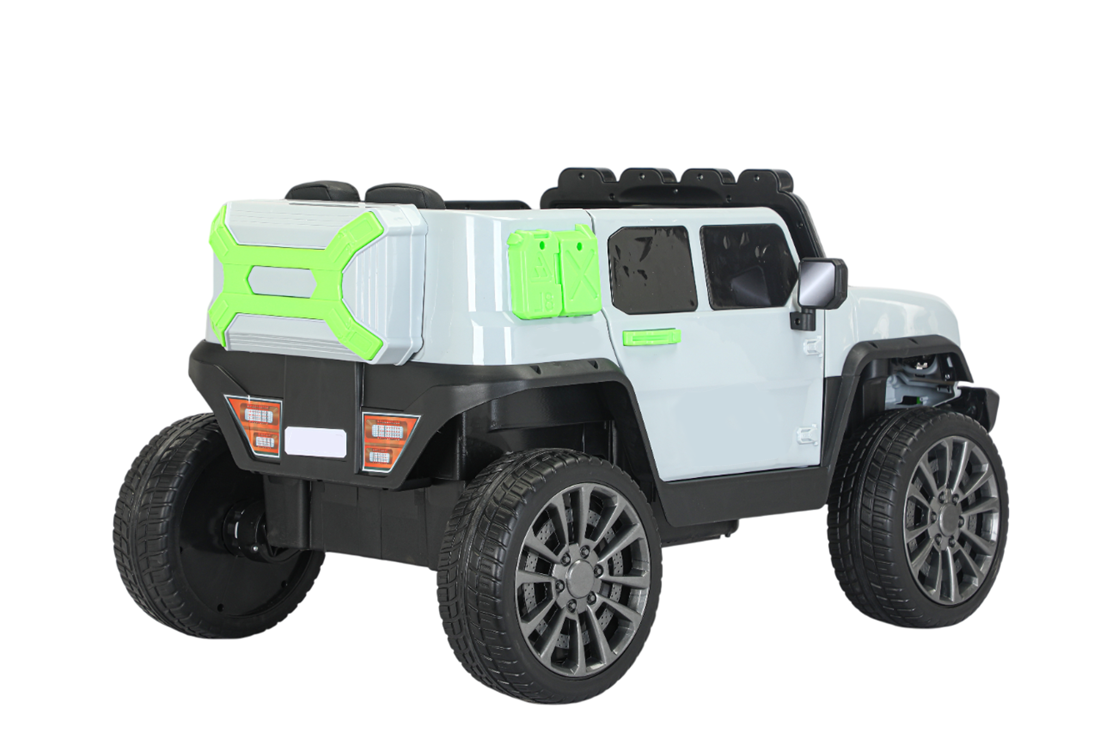 Cubbycoo Vulcan V800 TrailRider 4x4 Electric Jeep for Kids 2 to 8 Years