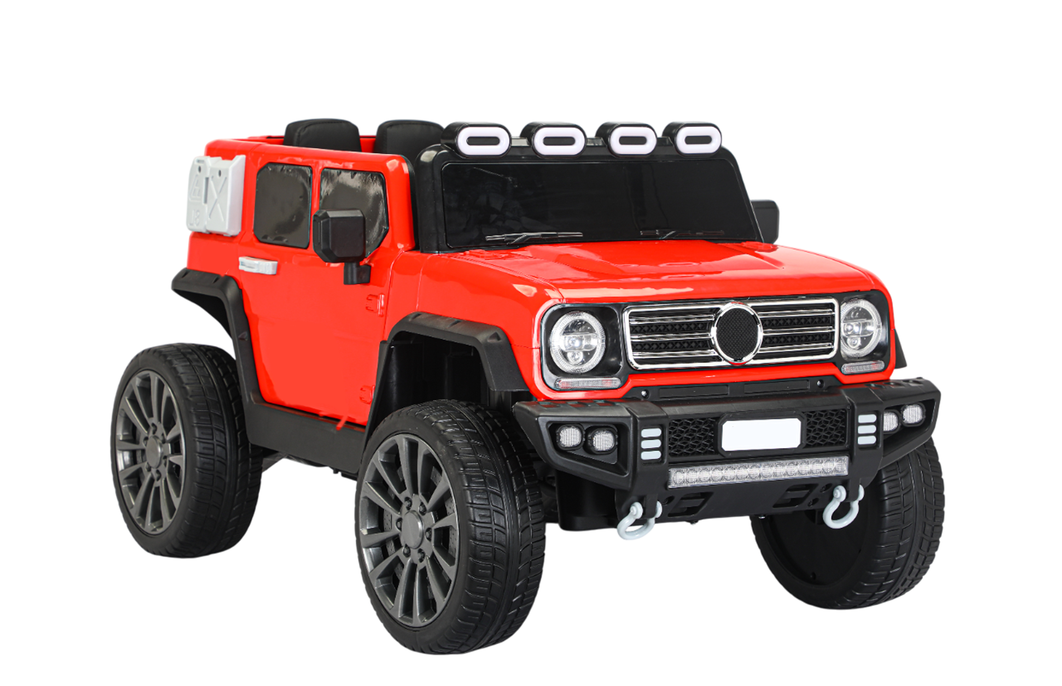 Cubbycoo Vulcan V800 TrailRider 4x4 Electric Jeep for Kids 2 to 8 Years