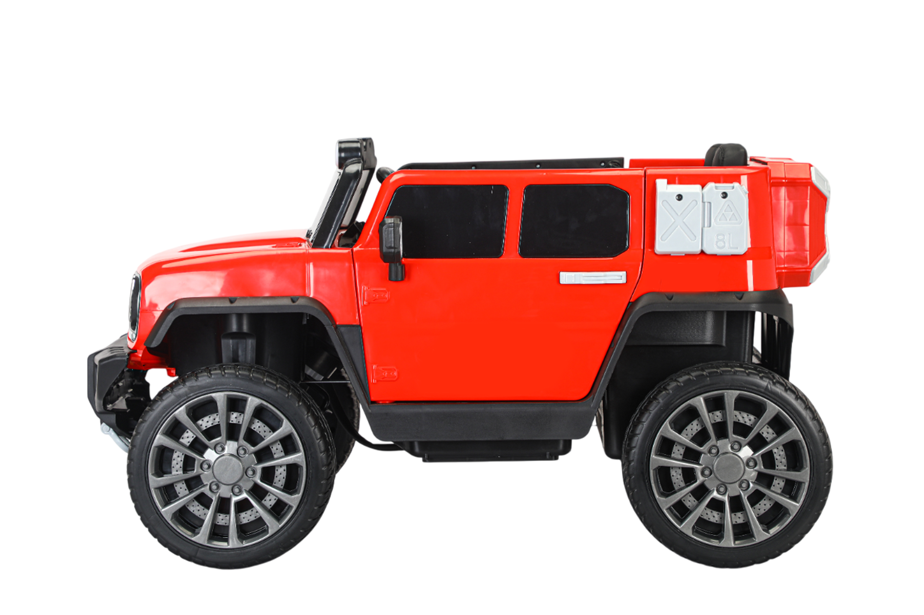 Cubbycoo Vulcan V800 TrailRider 4x4 Electric Jeep for Kids 2 to 8 Years