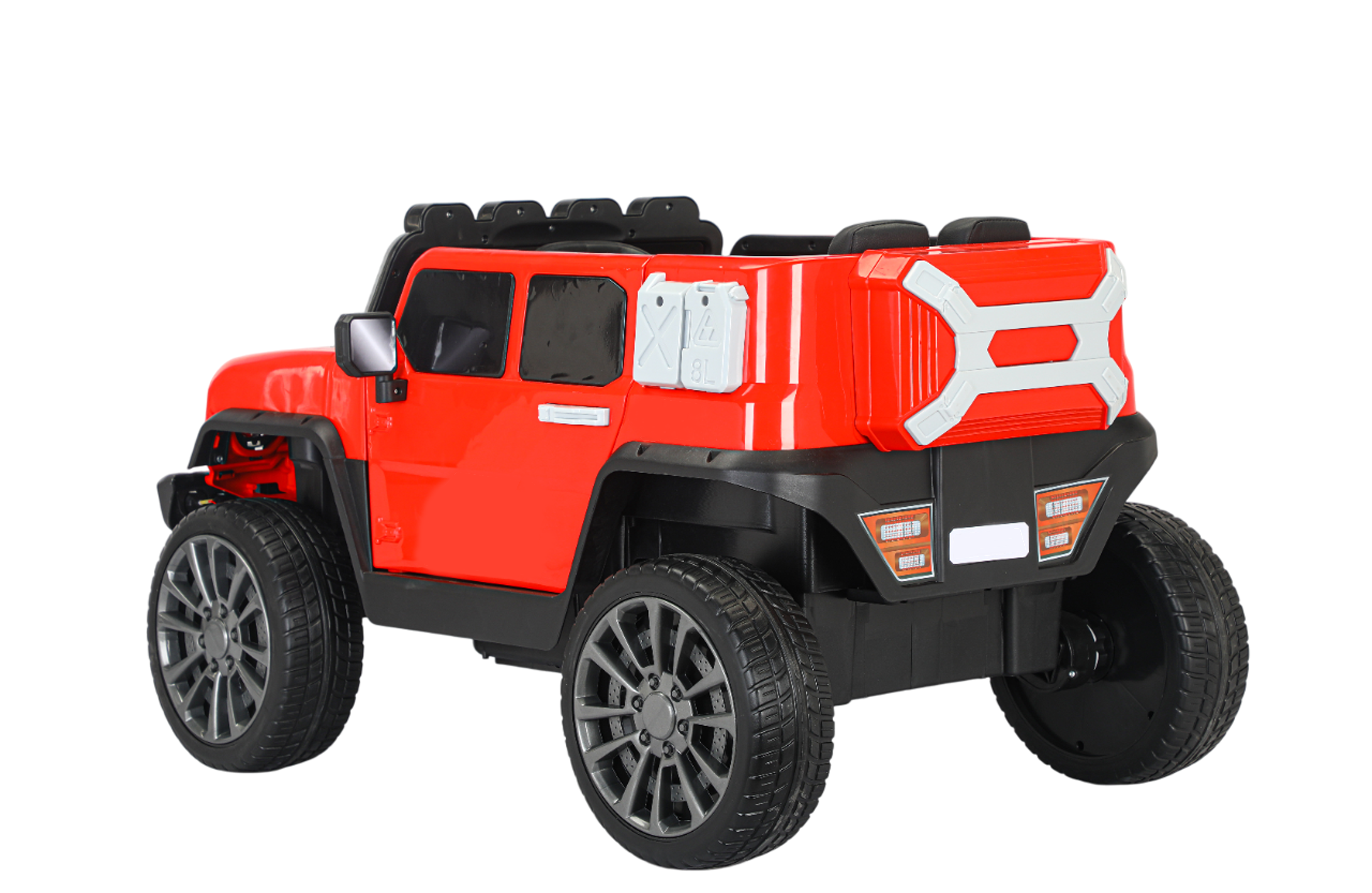Cubbycoo Vulcan V800 TrailRider 4x4 Electric Jeep for Kids 2 to 8 Years