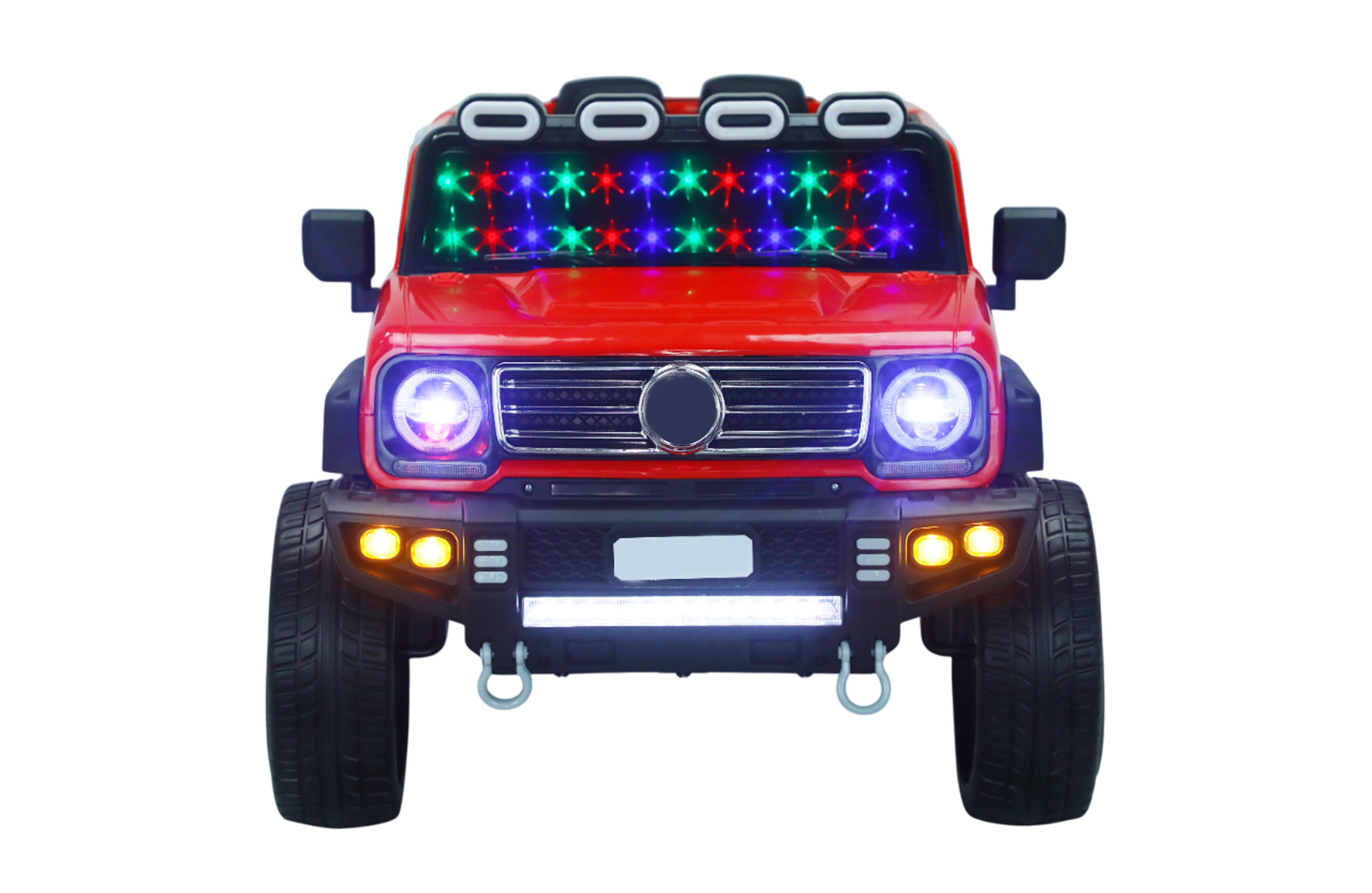 Cubbycoo Vulcan V800 TrailRider 4x4 Electric Jeep for Kids 2 to 8 Years