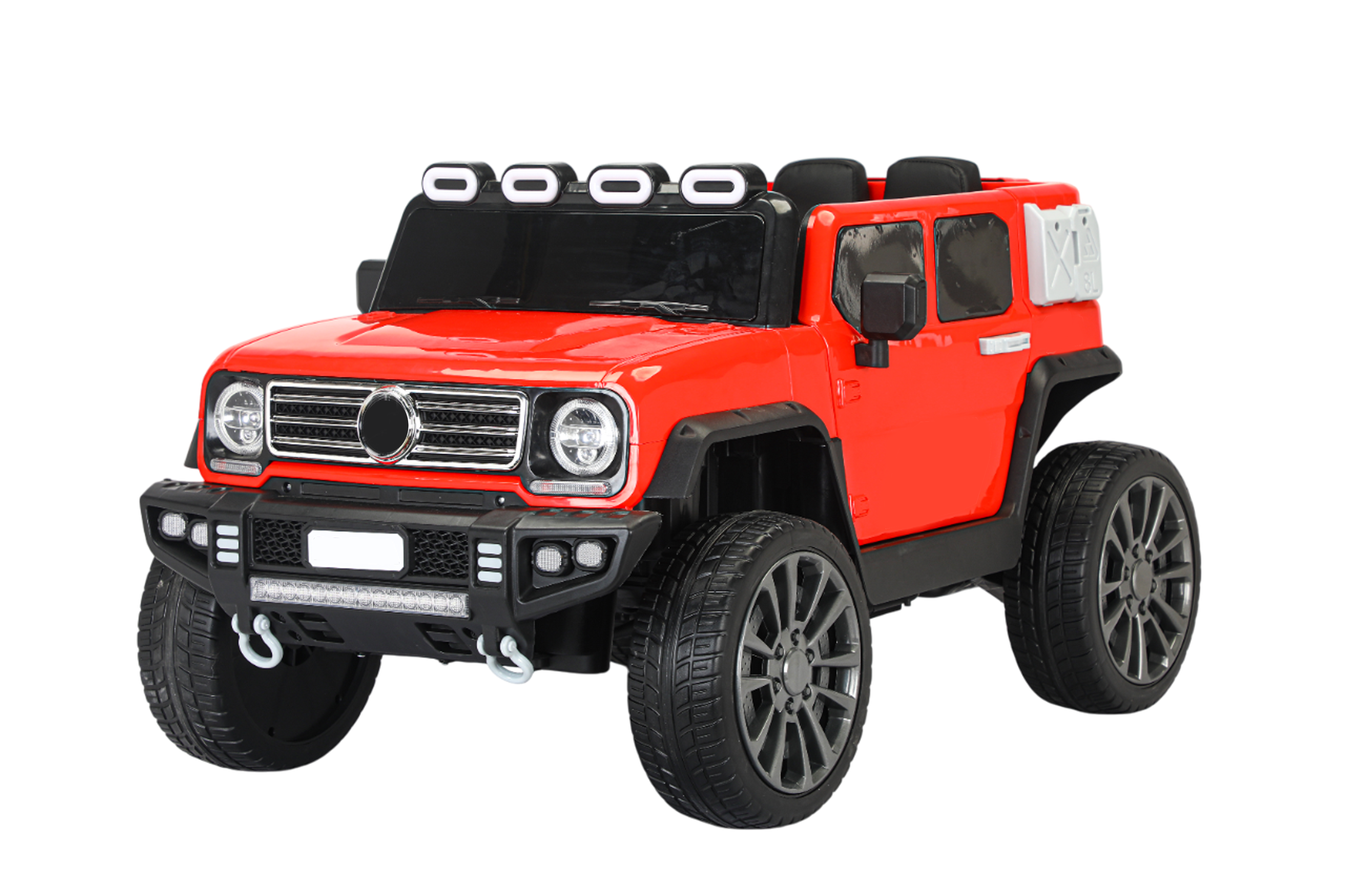 Cubbycoo Vulcan V800 TrailRider 4x4 Electric Jeep for Kids 2 to 8 Years