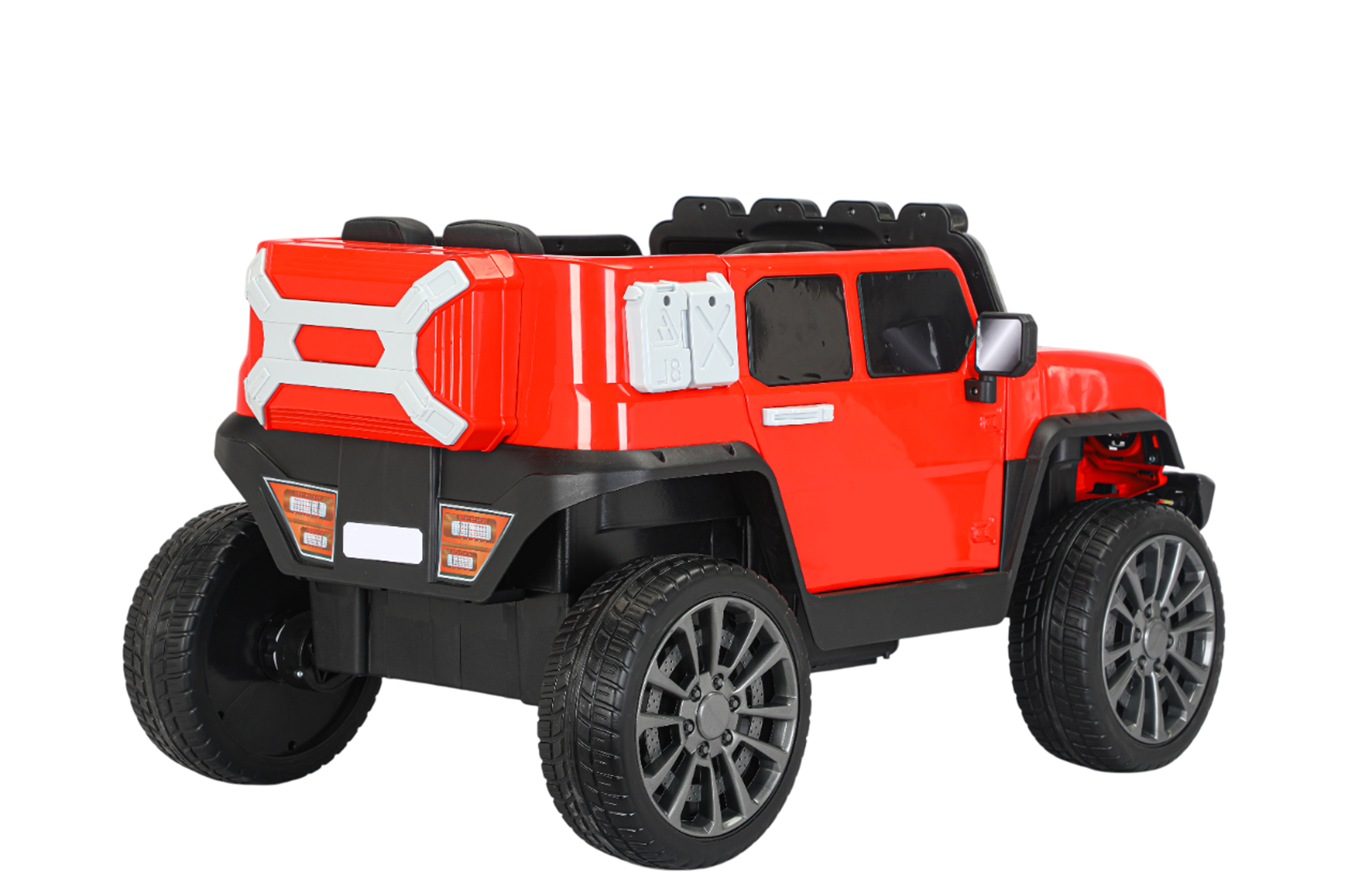 Cubbycoo Vulcan V800 TrailRider 4x4 Electric Jeep for Kids 2 to 8 Years