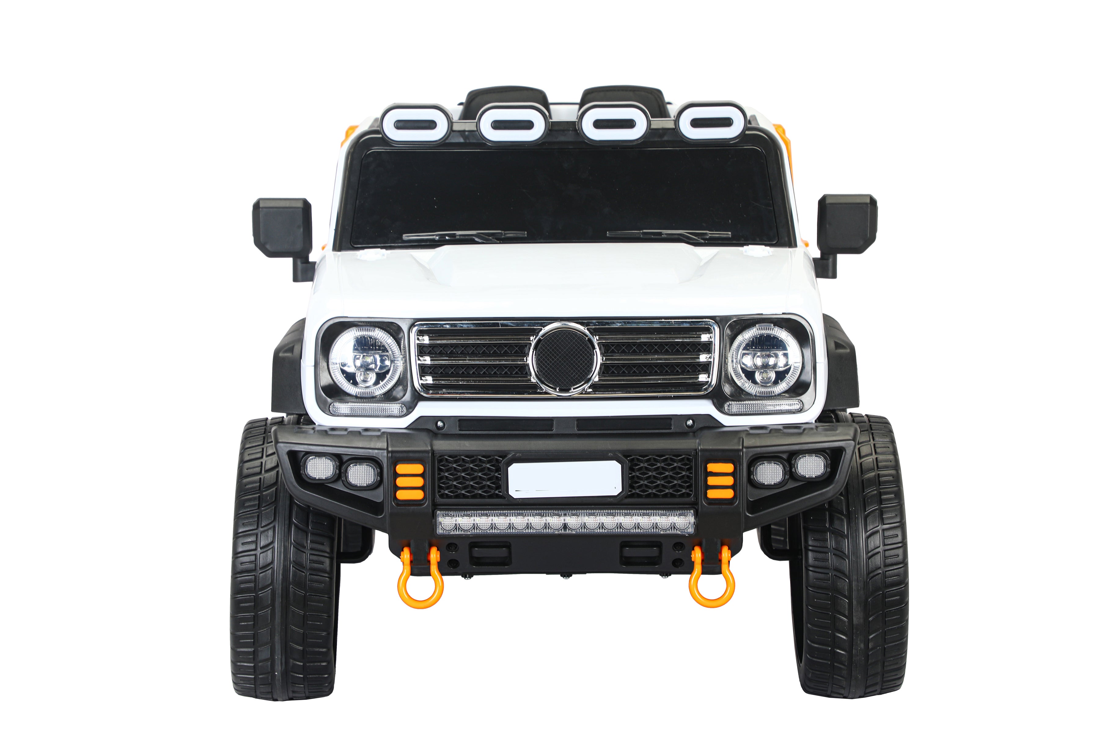 Cubbycoo Vulcan V800 TrailRider 4x4 Electric Jeep for Kids 2 to 8 Years