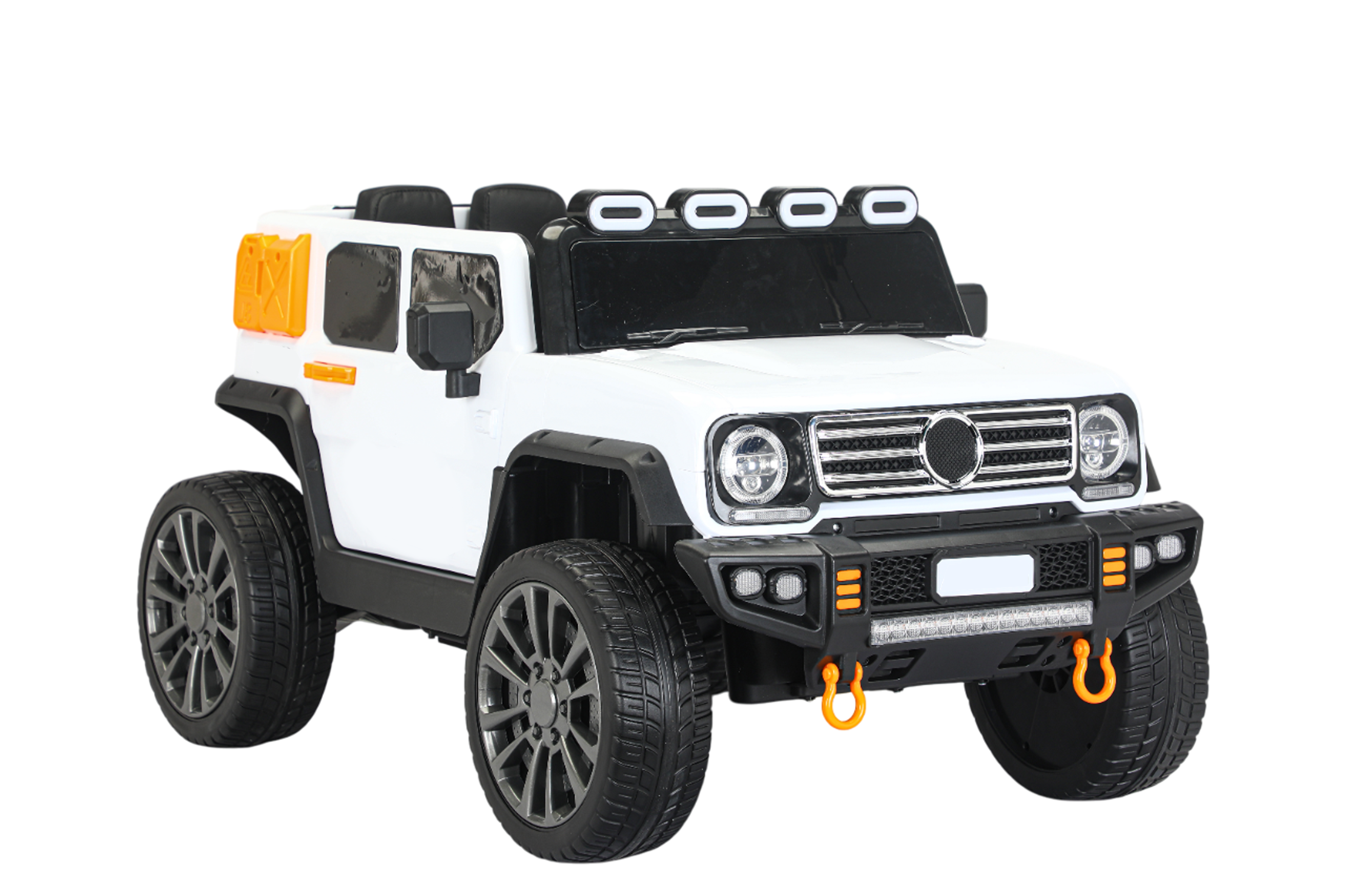 Cubbycoo Vulcan V800 TrailRider 4x4 Electric Jeep for Kids 2 to 8 Years