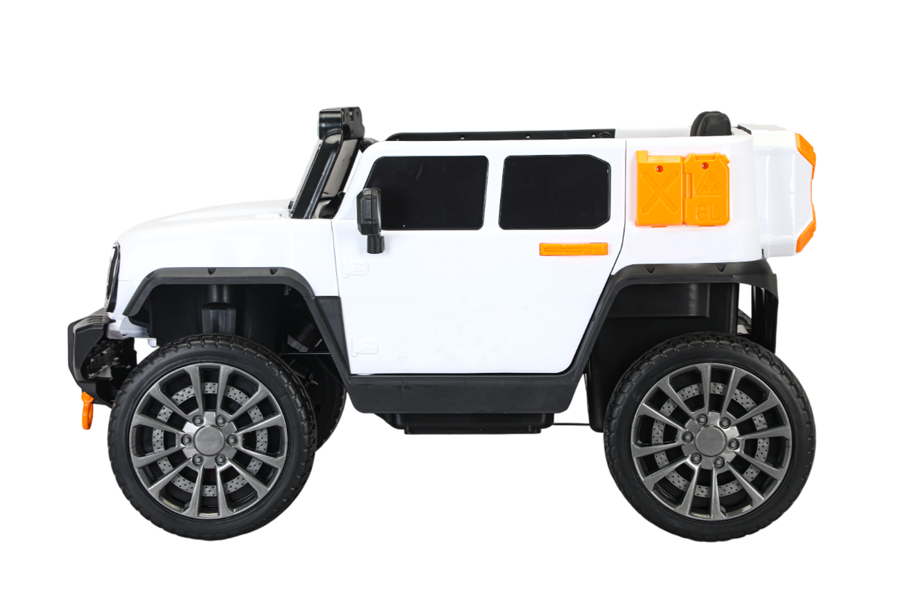 Cubbycoo Vulcan V800 TrailRider 4x4 Electric Jeep for Kids 2 to 8 Years