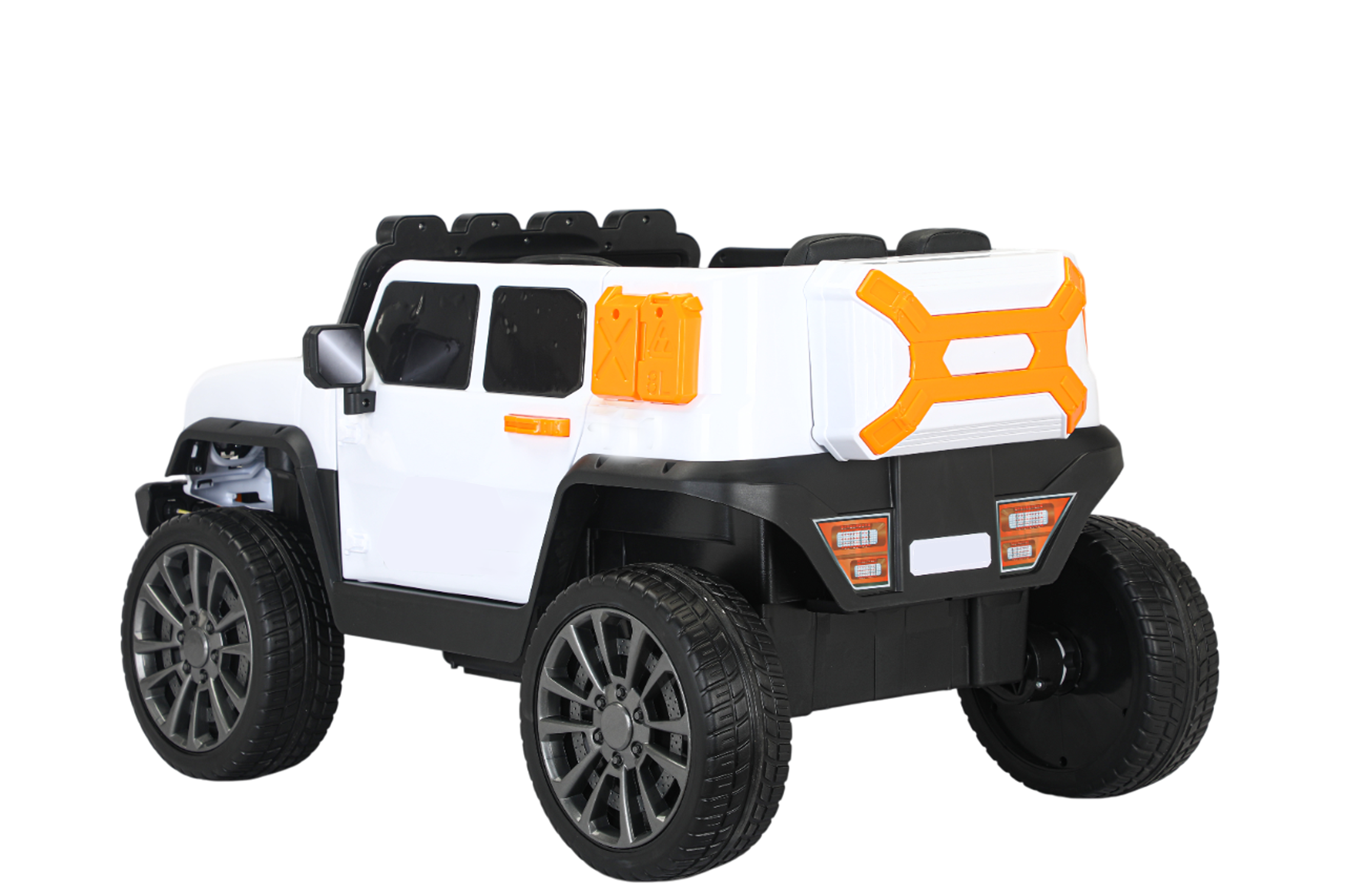 Cubbycoo Vulcan V800 TrailRider 4x4 Electric Jeep for Kids 2 to 8 Years