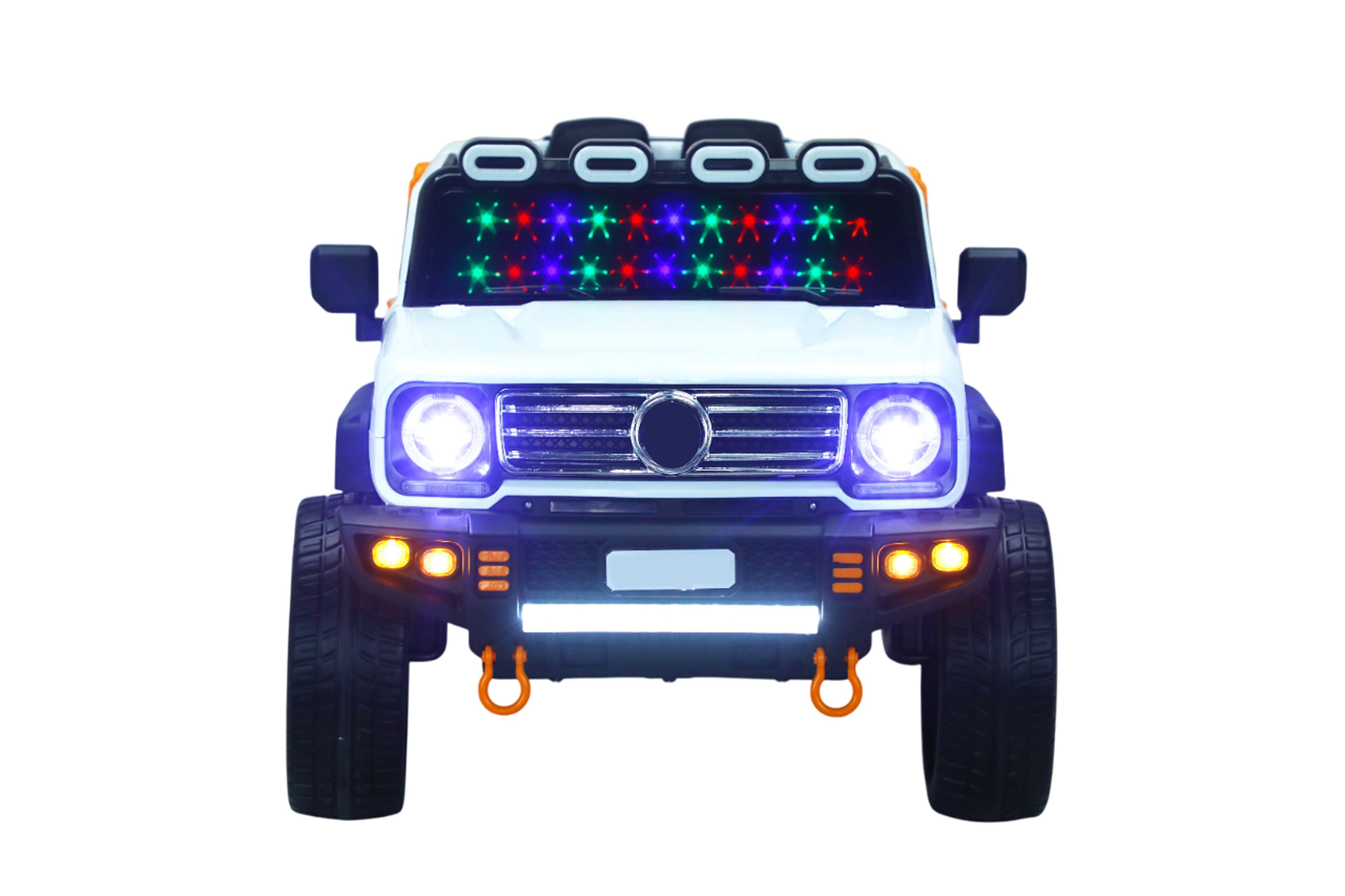 Cubbycoo Vulcan V800 TrailRider 4x4 Electric Jeep for Kids 2 to 8 Years