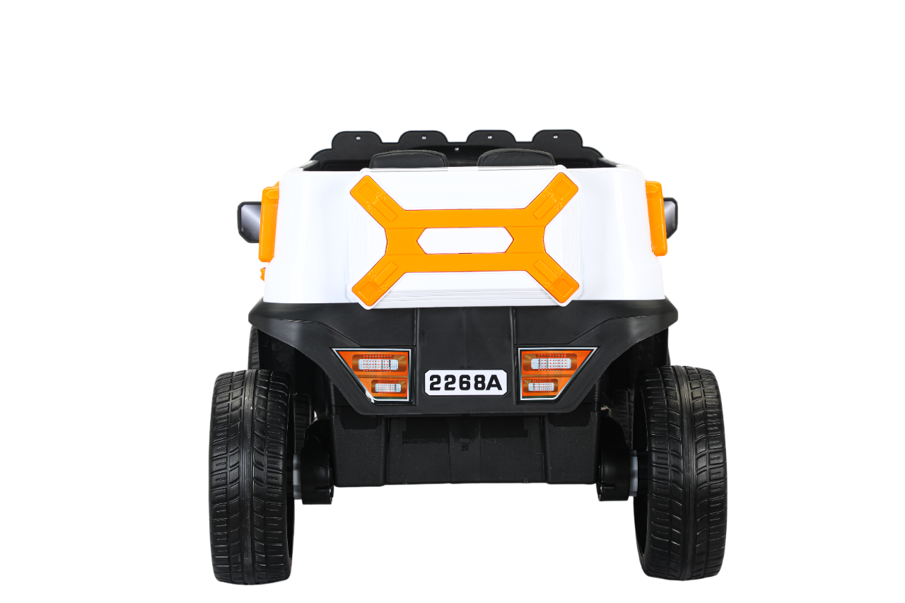 Cubbycoo Vulcan V800 TrailRider 4x4 Electric Jeep for Kids 2 to 8 Years