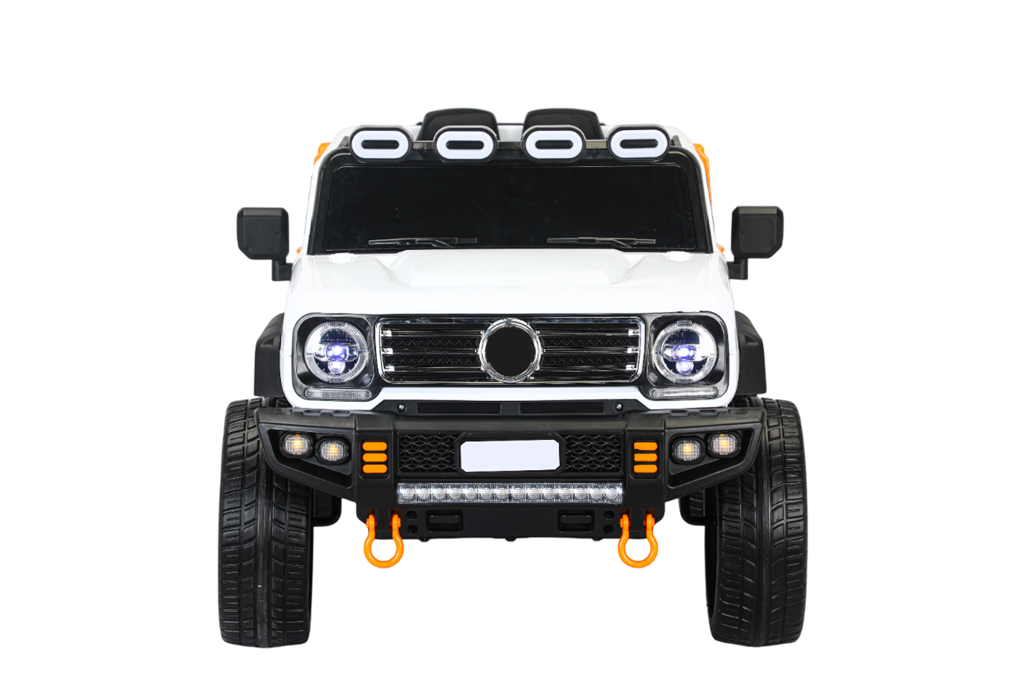 Cubbycoo Vulcan V800 TrailRider 4x4 Electric Jeep for Kids 2 to 8 Years