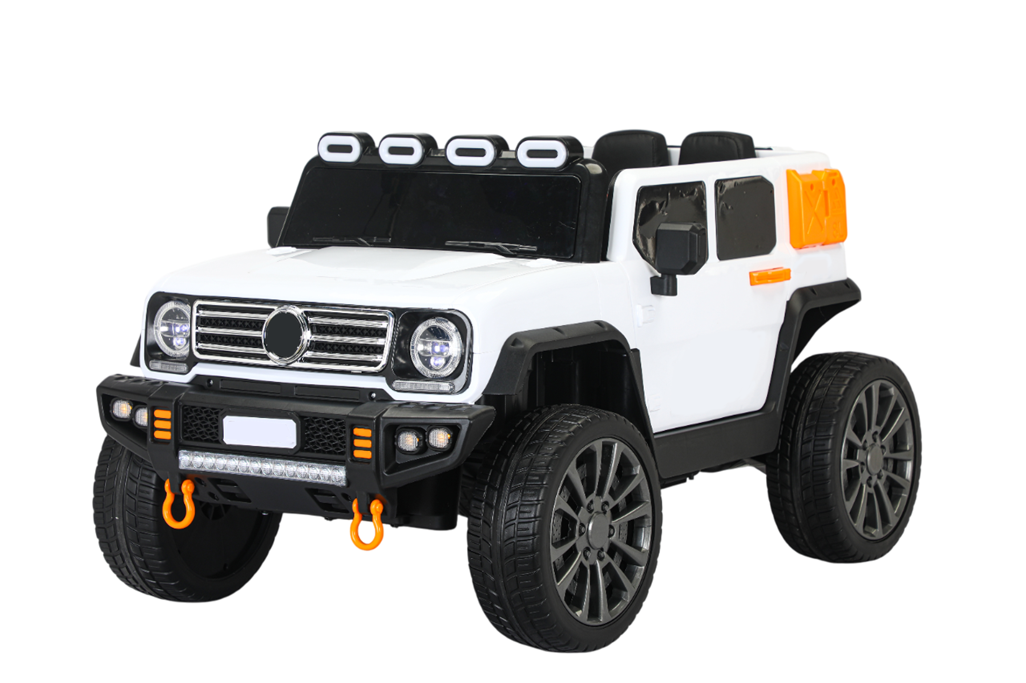Cubbycoo Vulcan V800 TrailRider 4x4 Electric Jeep for Kids 2 to 8 Years