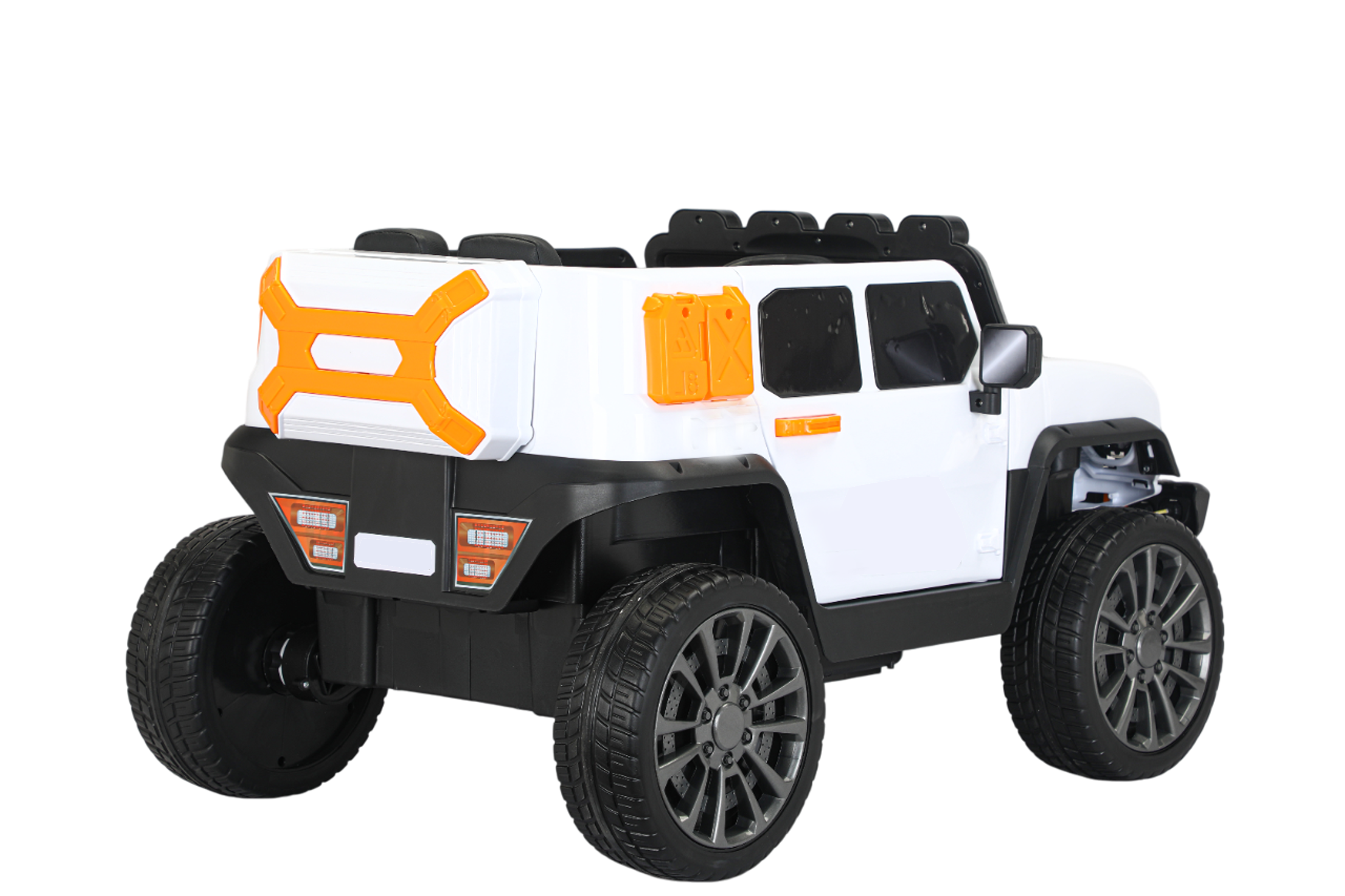 Cubbycoo Vulcan V800 TrailRider 4x4 Electric Jeep for Kids 2 to 8 Years