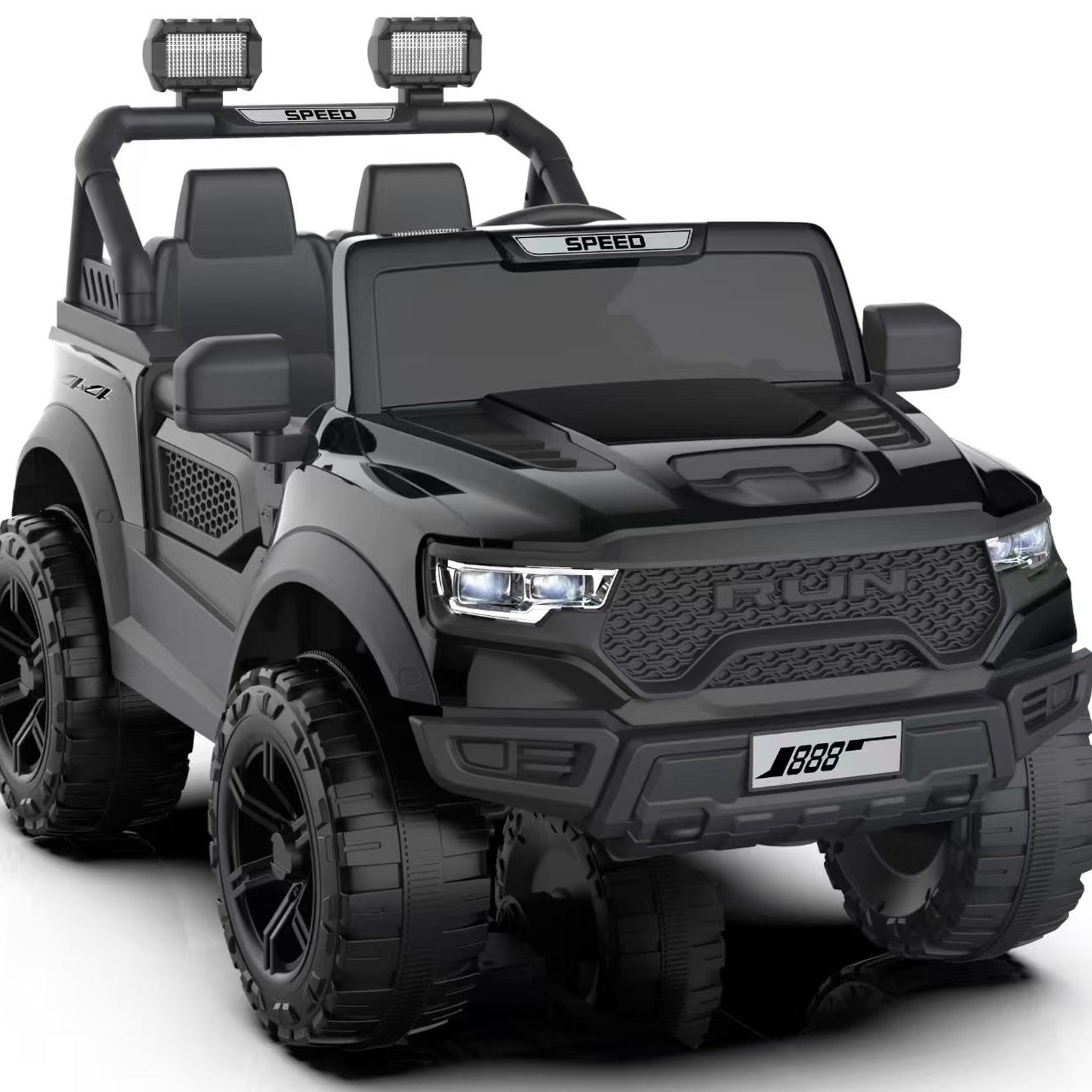 Cubbycoo StormRider 4x4 Kids Electric Jeep with Bluetooth for Kids Aged 2–6 Years For Boys & Girls