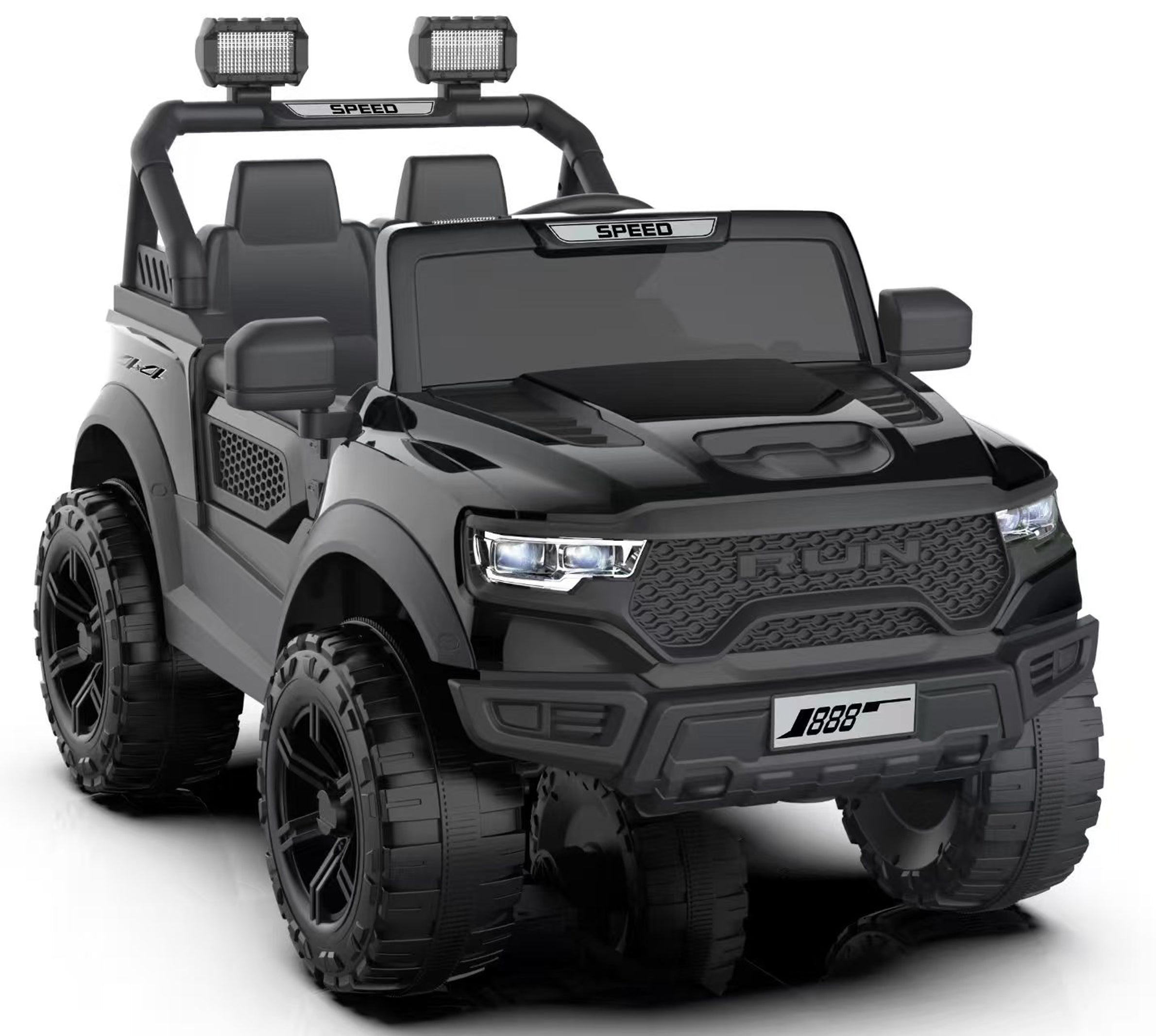 Cubbycoo StormRider 4x4 Kids Electric Jeep with Bluetooth for Kids Aged 2–6 Years For Boys & Girls