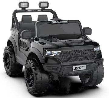 Cubbycoo StormRider 4x4 Kids Electric Jeep with Bluetooth for Kids Aged 2–6 Years For Boys & Girls