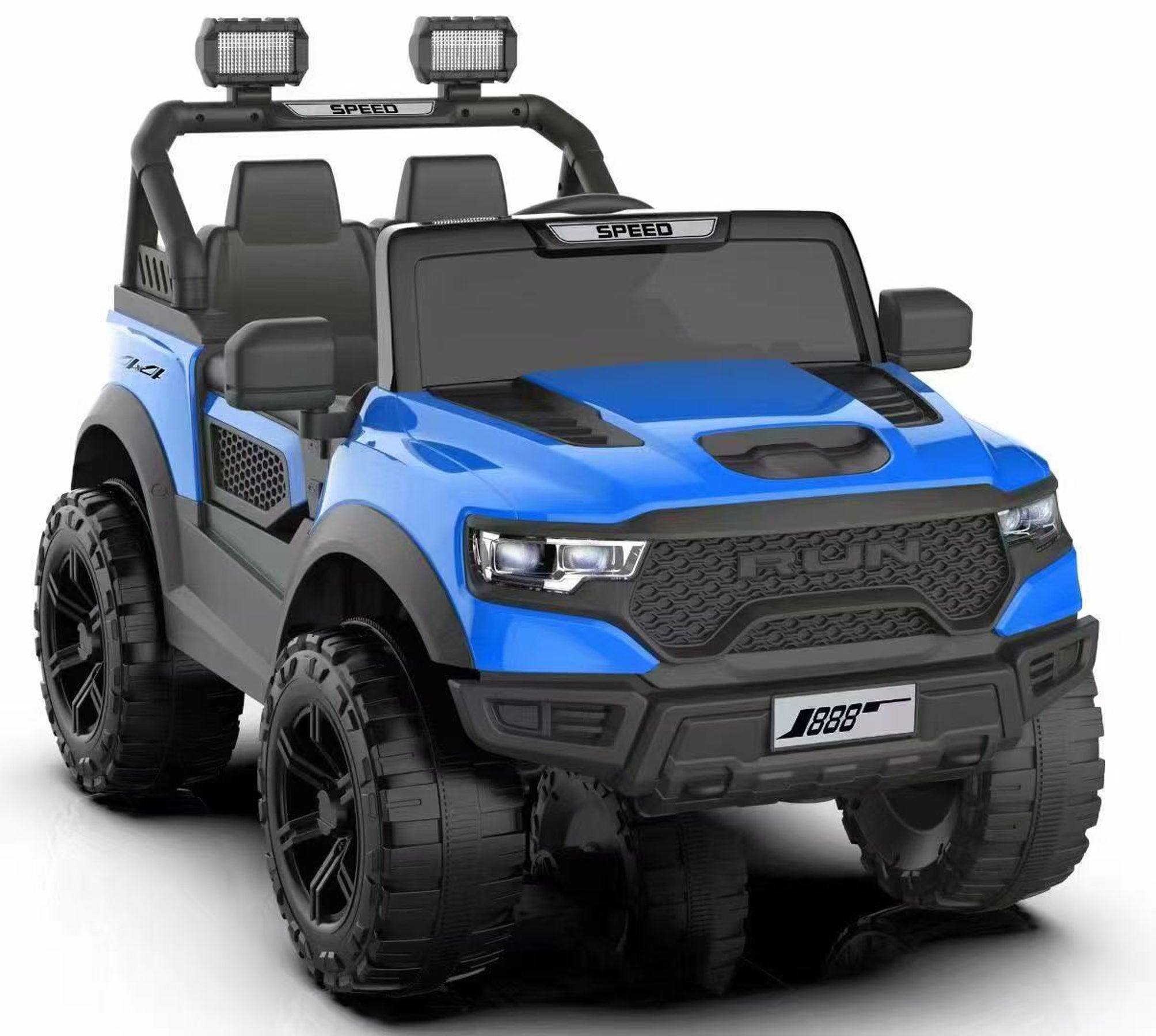 Cubbycoo StormRider 4x4 Kids Electric Jeep with Bluetooth for Kids Aged 2–6 Years For Boys & Girls