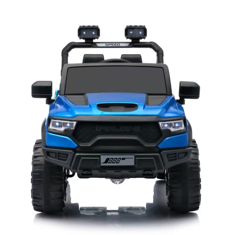 Cubbycoo StormRider 4x4 Kids Electric Jeep with Bluetooth for Kids Aged 2–6 Years For Boys & Girls