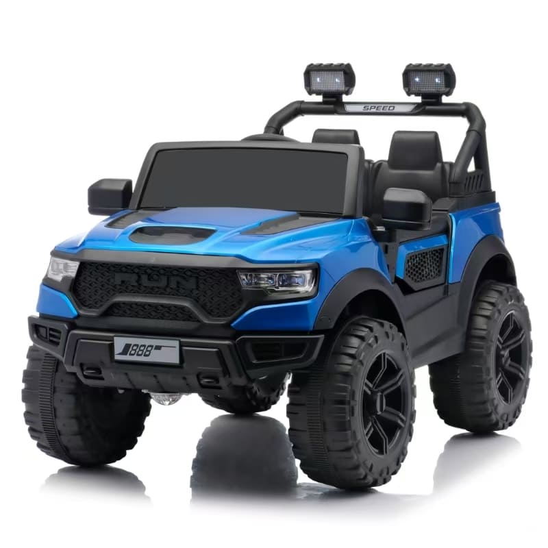 Cubbycoo StormRider 4x4 Kids Electric Jeep with Bluetooth for Kids Aged 2–6 Years For Boys & Girls