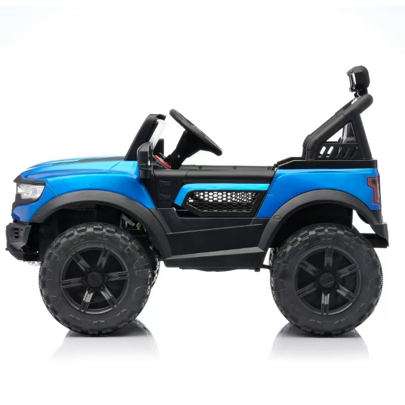 Cubbycoo StormRider 4x4 Kids Electric Jeep with Bluetooth for Kids Aged 2–6 Years For Boys & Girls