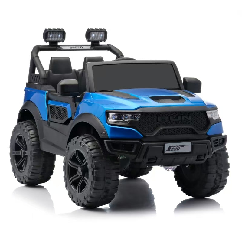 Cubbycoo StormRider 4x4 Kids Electric Jeep with Bluetooth for Kids Aged 2–6 Years For Boys & Girls