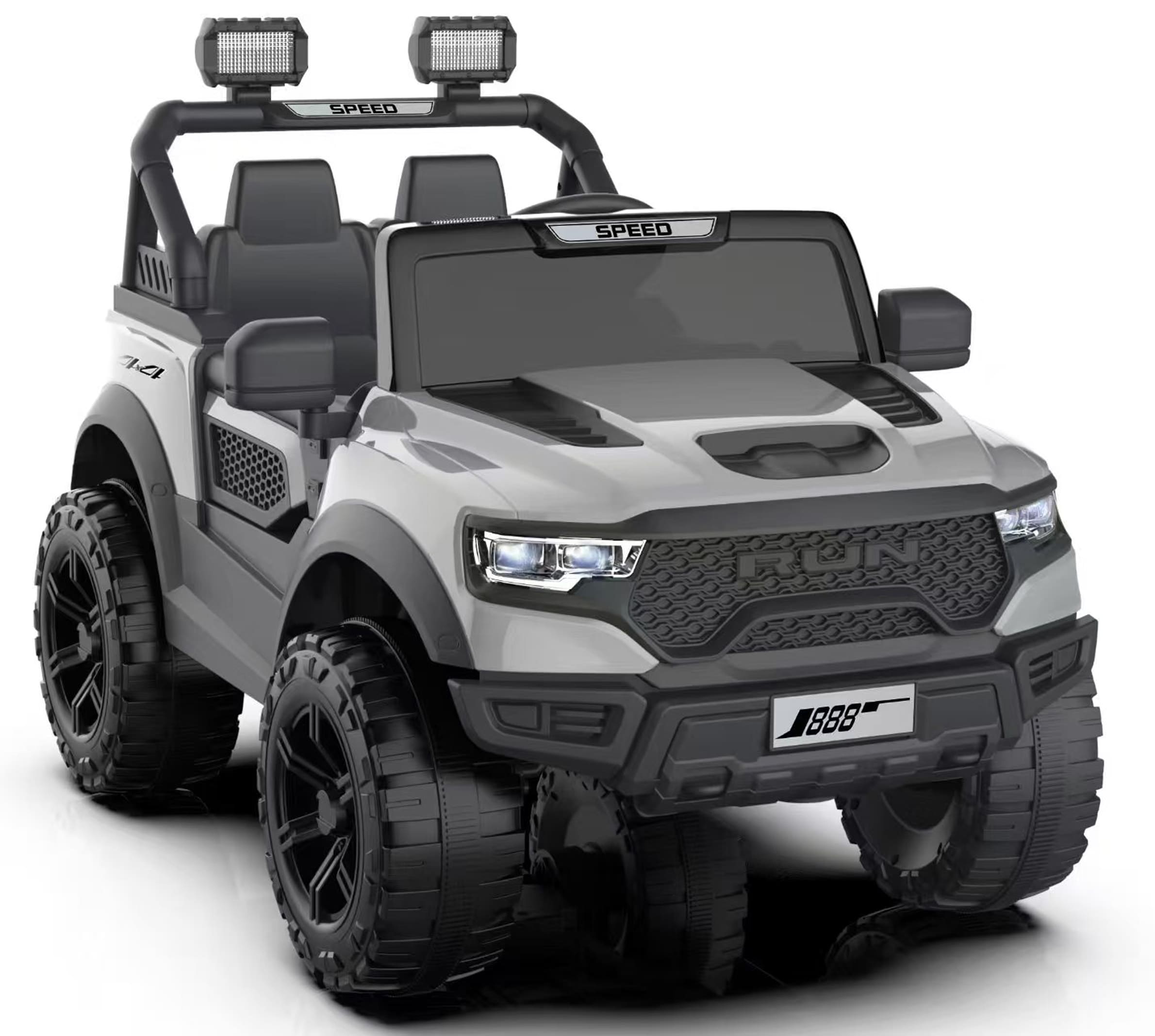Cubbycoo StormRider 4x4 Kids Electric Jeep with Bluetooth for Kids Aged 2–6 Years For Boys & Girls