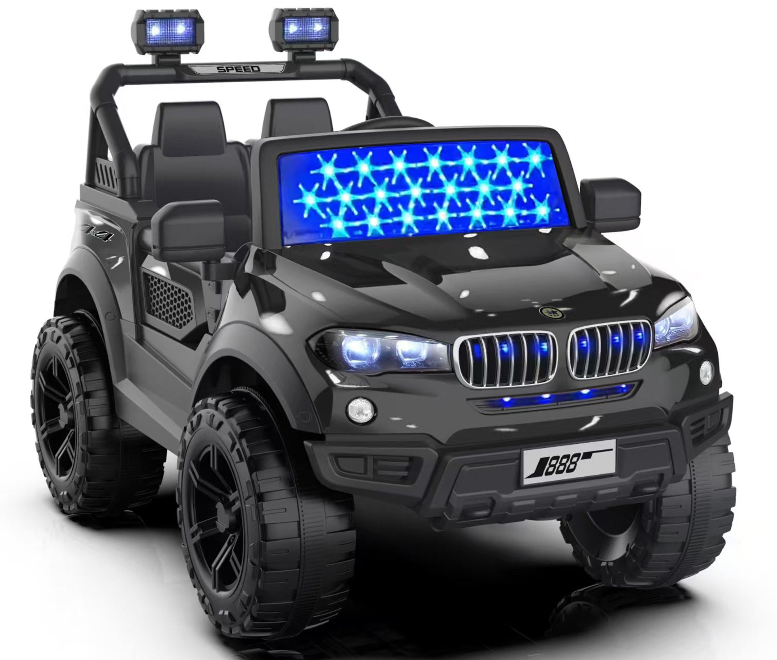 Cubbycoo TurboCruze X6 4x4 Ride-On Jeep for Kids 2 to 6 Years