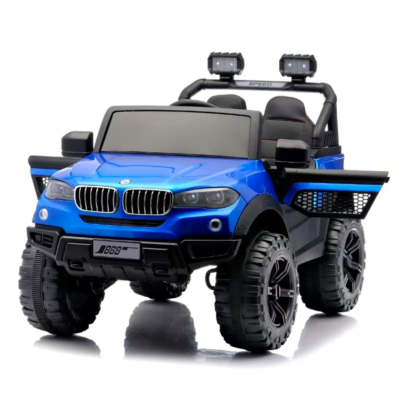 Cubbycoo TurboCruze X6 4x4 Ride-On Jeep for Kids 2 to 6 Years
