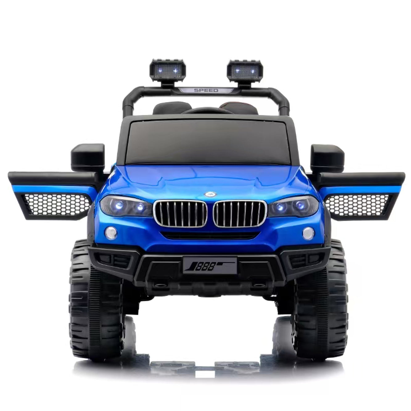 Cubbycoo TurboCruze X6 4x4 Ride-On Jeep for Kids 2 to 6 Years