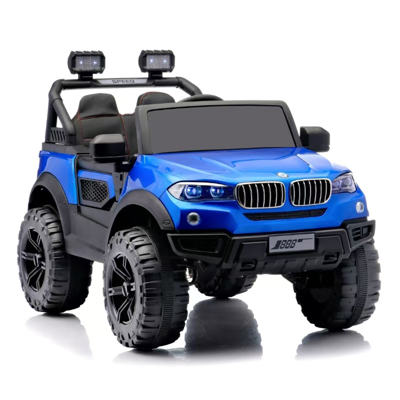 Cubbycoo TurboCruze X6 4x4 Ride-On Jeep for Kids 2 to 6 Years