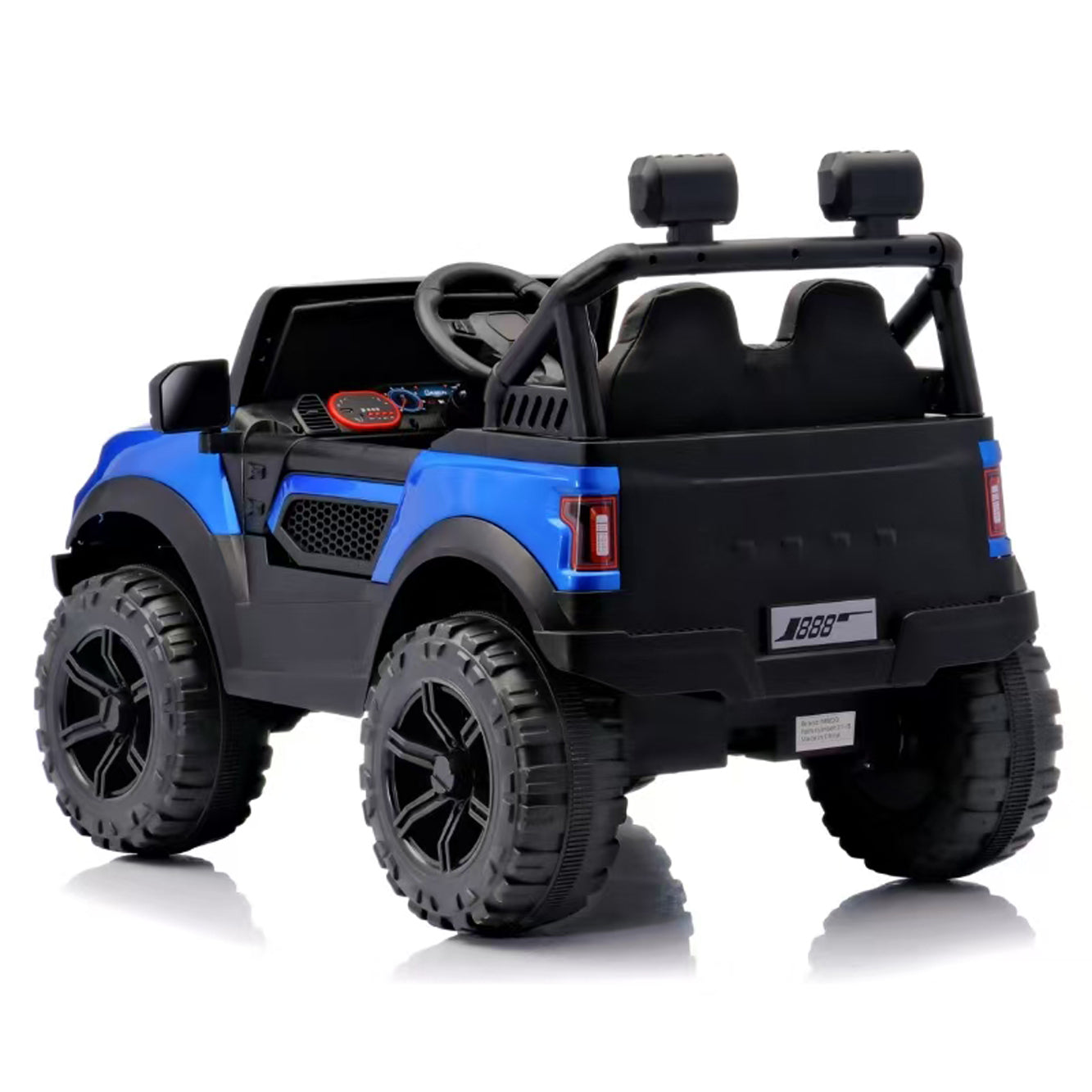 Cubbycoo TurboCruze X6 4x4 Ride-On Jeep for Kids 2 to 6 Years