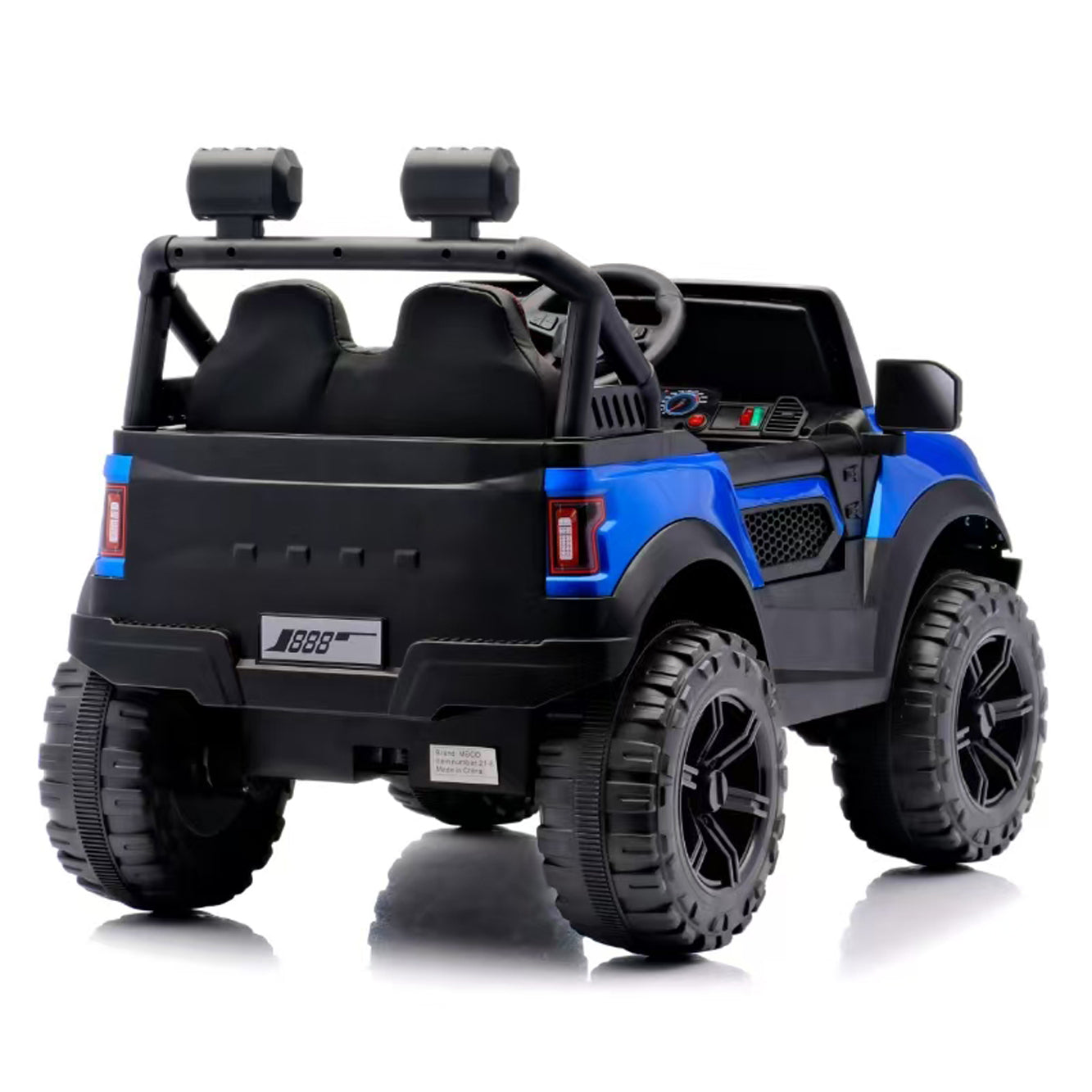 Cubbycoo TurboCruze X6 4x4 Ride-On Jeep for Kids 2 to 6 Years
