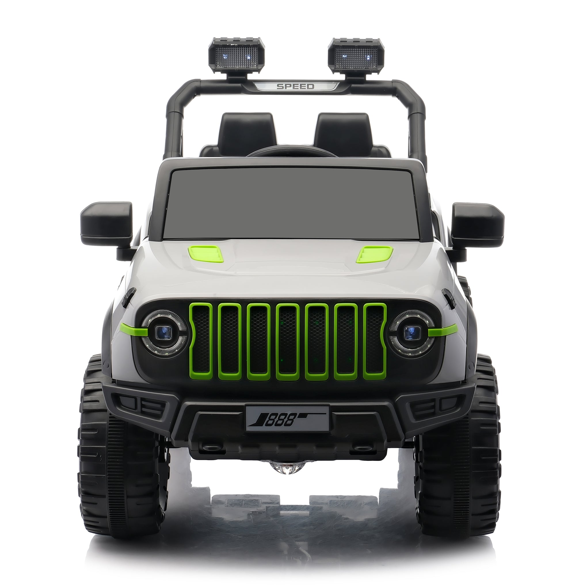 Cubbycoo GlazeRider Z4 4x4 Kids Electric Ride-On Jeep for Kids 2 to 6 Years Boys & Girls