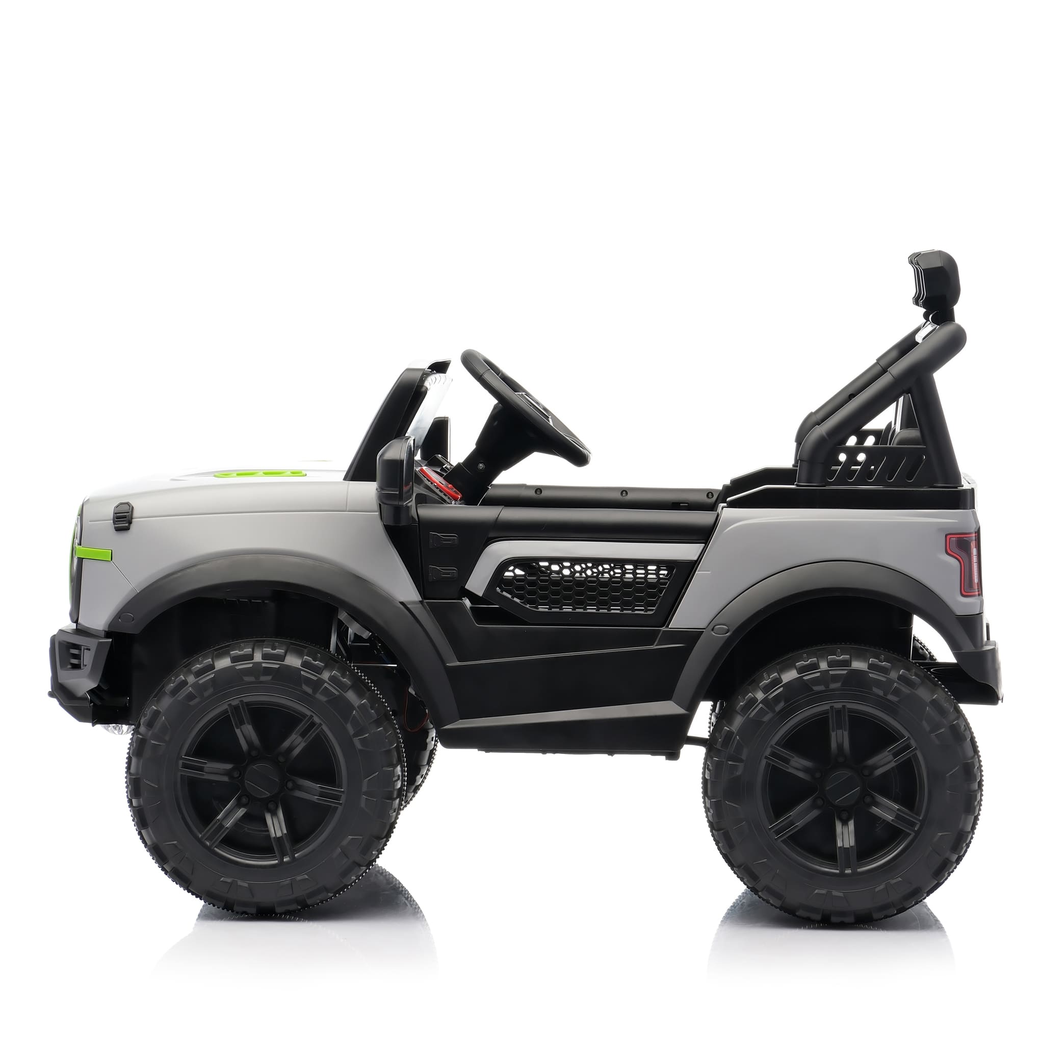 Cubbycoo GlazeRider Z4 4x4 Kids Electric Ride-On Jeep for Kids 2 to 6 Years Boys & Girls