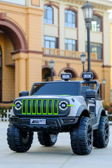 Cubbycoo GlazeRider Z4 4x4 Kids Electric Ride-On Jeep for Kids 2 to 6 Years Boys & Girls