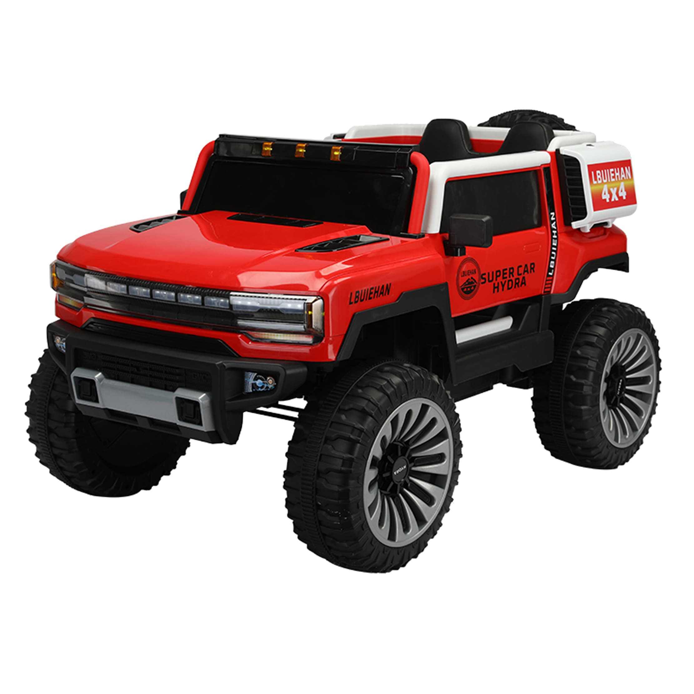 Cubbycoo Trailblazer V4 4x4 Battery Operated Jeep for Kids 2–8 Years