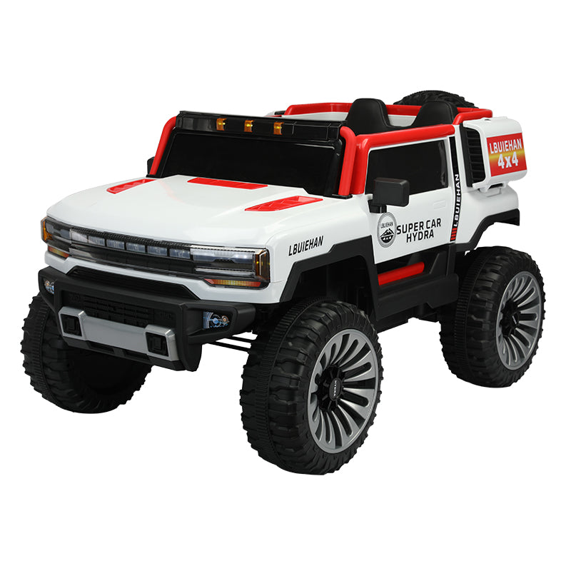 Cubbycoo Trailblazer V4 4x4 Battery Operated Jeep for Kids 2–8 Years