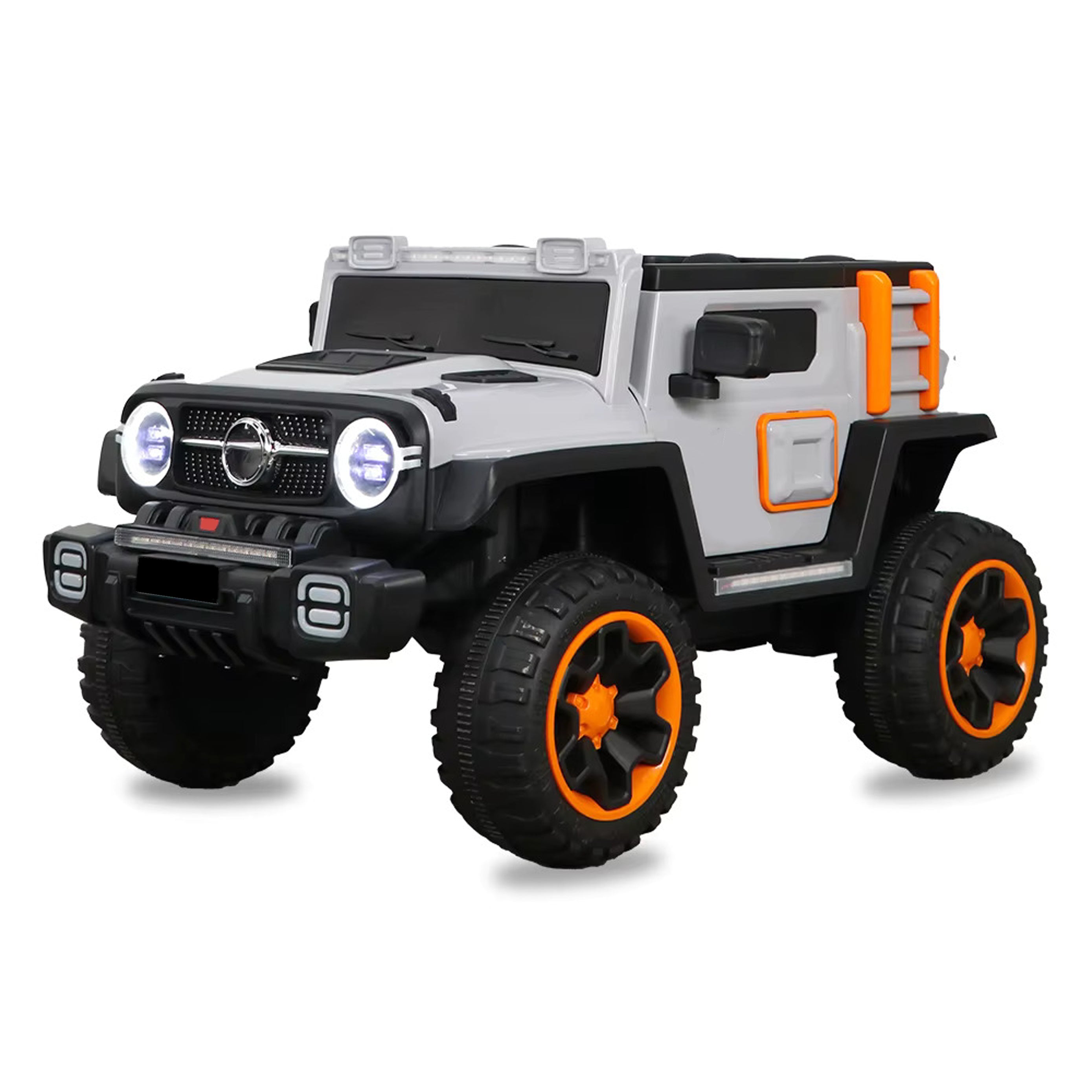 Cubbycoo Didge RX 4x4 Kids Electric Ride-On Jeep for Boys & Girls Ages 2-8 Years