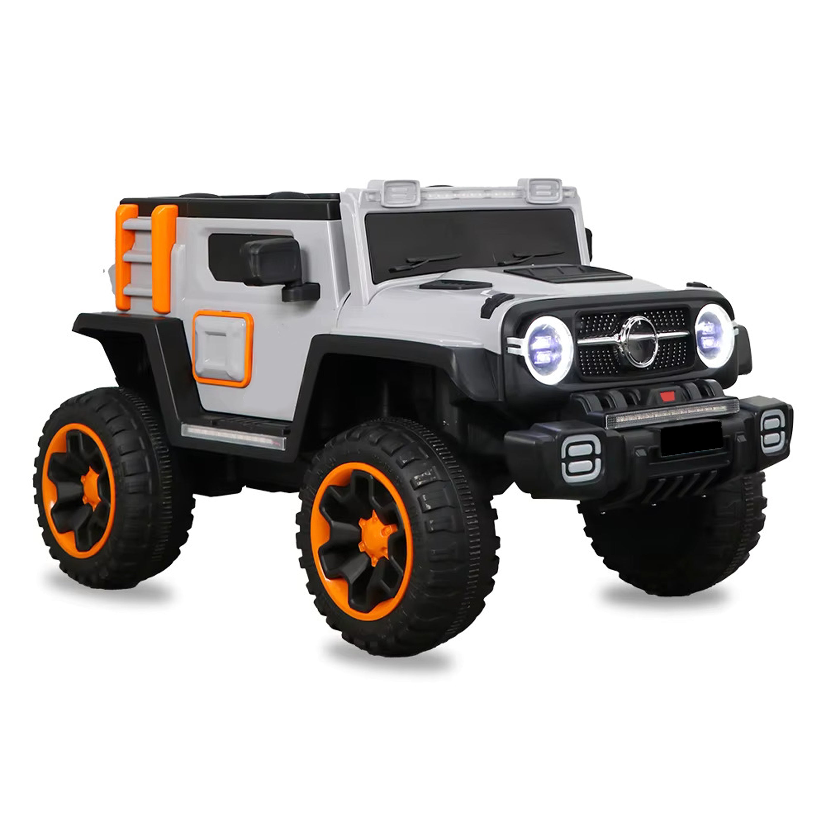Cubbycoo Didge RX 4x4 Kids Electric Ride-On Jeep for Boys & Girls Ages 2-8 Years