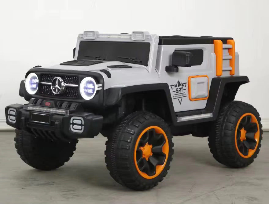 Cubbycoo Didge RX 4x4 Kids Electric Ride-On Jeep for Boys & Girls Ages 2-8 Years