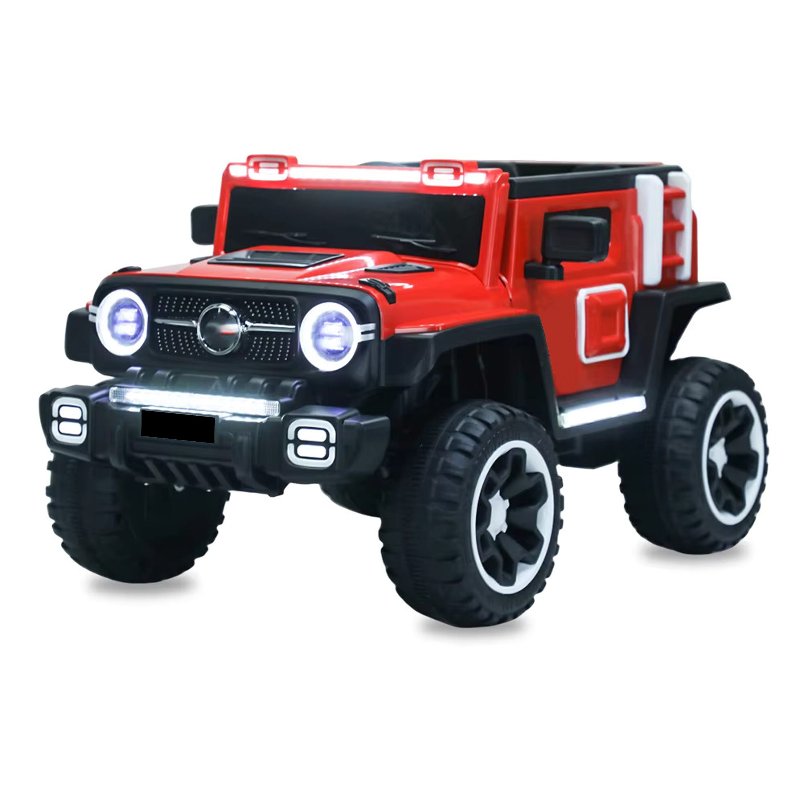 Cubbycoo Didge RX 4x4 Kids Electric Ride-On Jeep for Boys & Girls Ages 2-8 Years