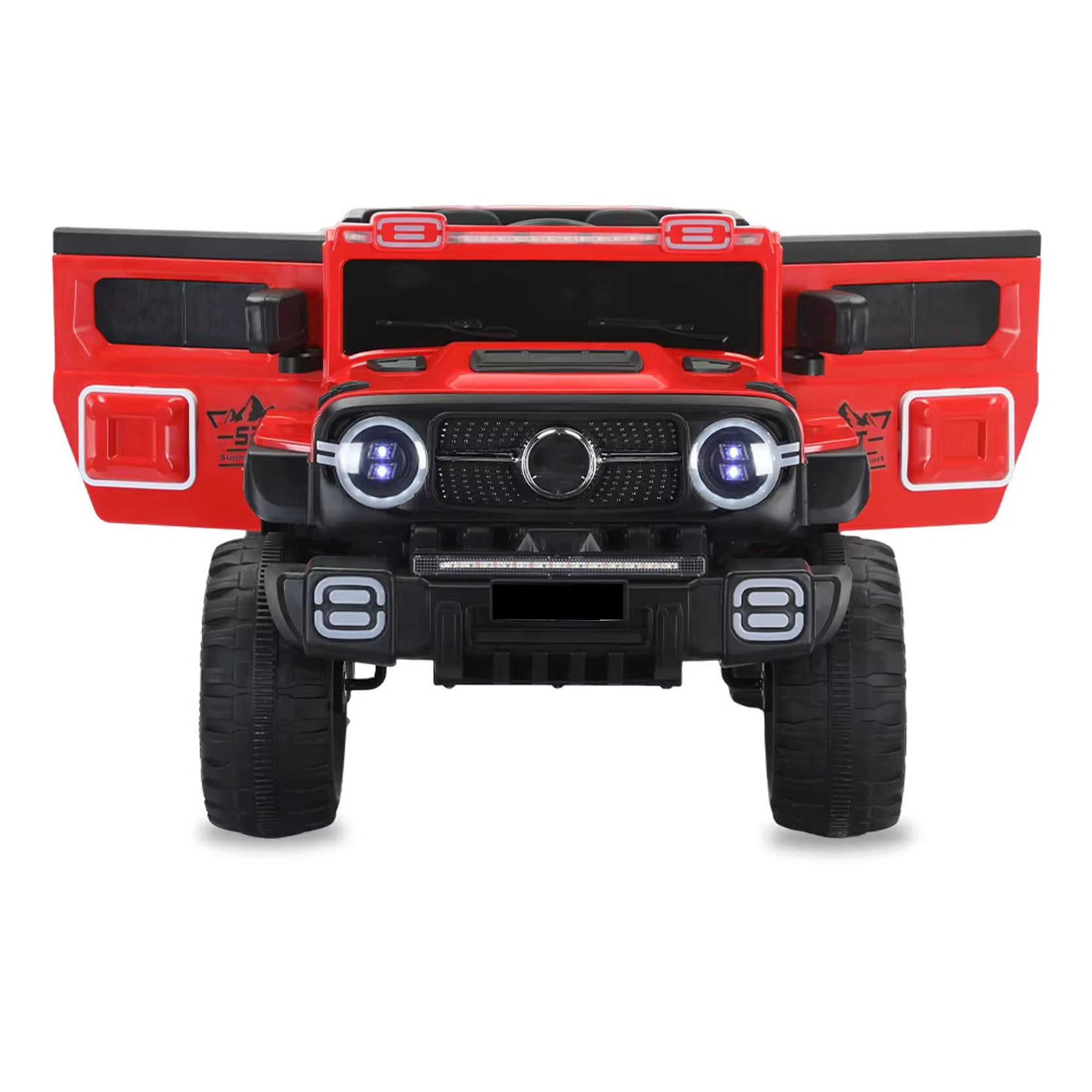 Cubbycoo Didge RX 4x4 Kids Electric Ride-On Jeep for Boys & Girls Ages 2-8 Years