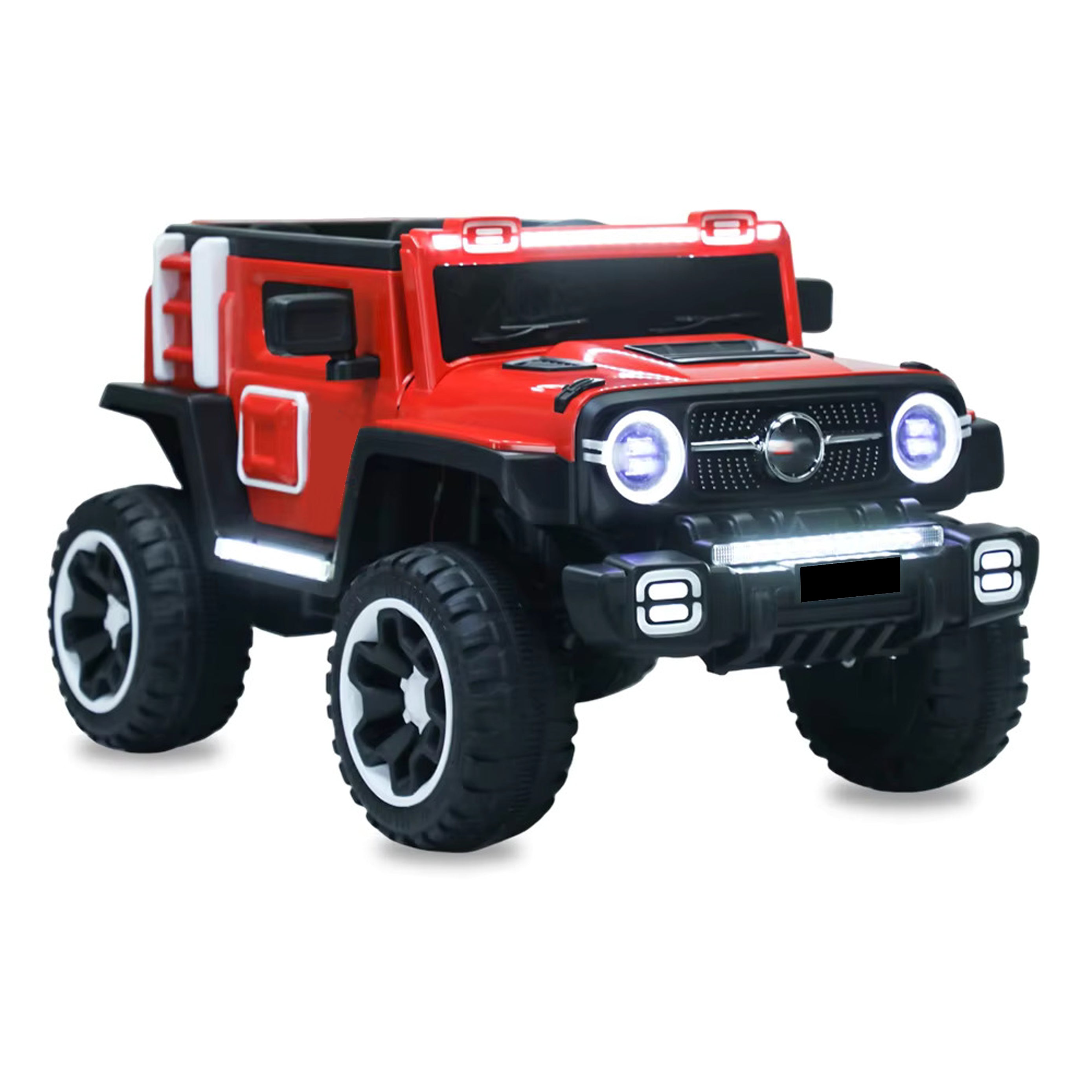Cubbycoo Didge RX 4x4 Kids Electric Ride-On Jeep for Boys & Girls Ages 2-8 Years