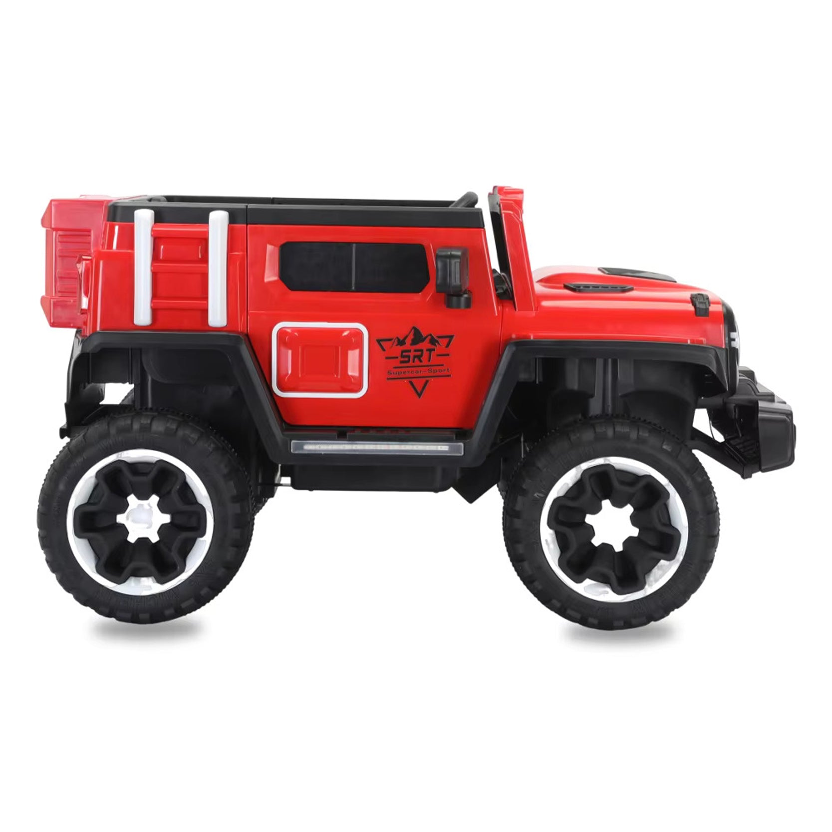 Cubbycoo Didge RX 4x4 Kids Electric Ride-On Jeep for Boys & Girls Ages 2-8 Years