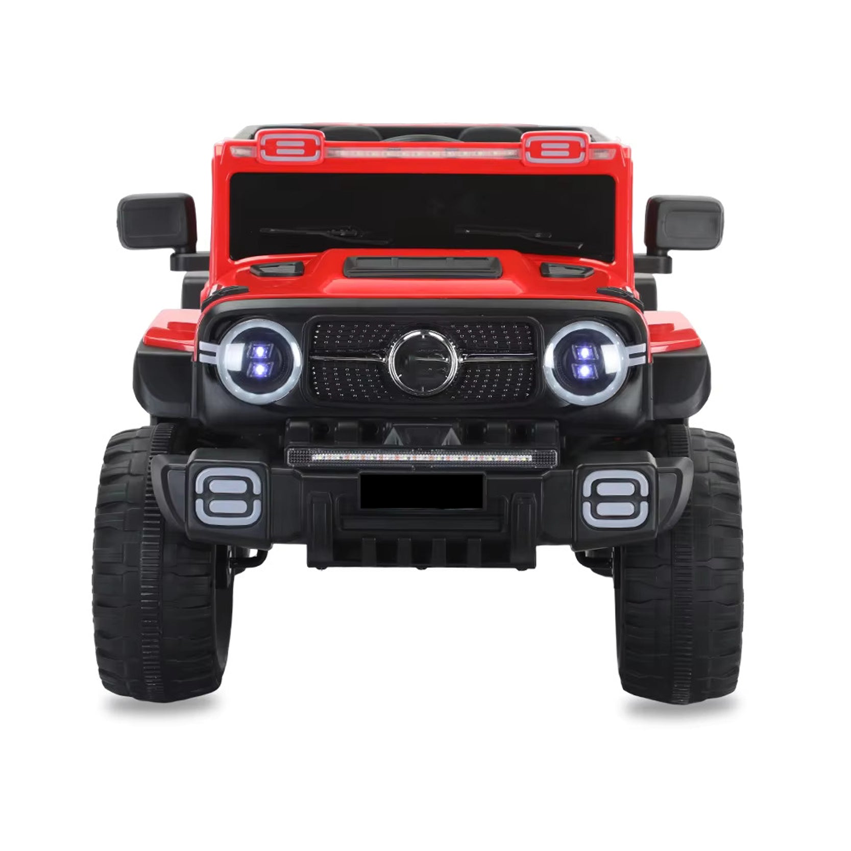 Cubbycoo Didge RX 4x4 Kids Electric Ride-On Jeep for Boys & Girls Ages 2-8 Years