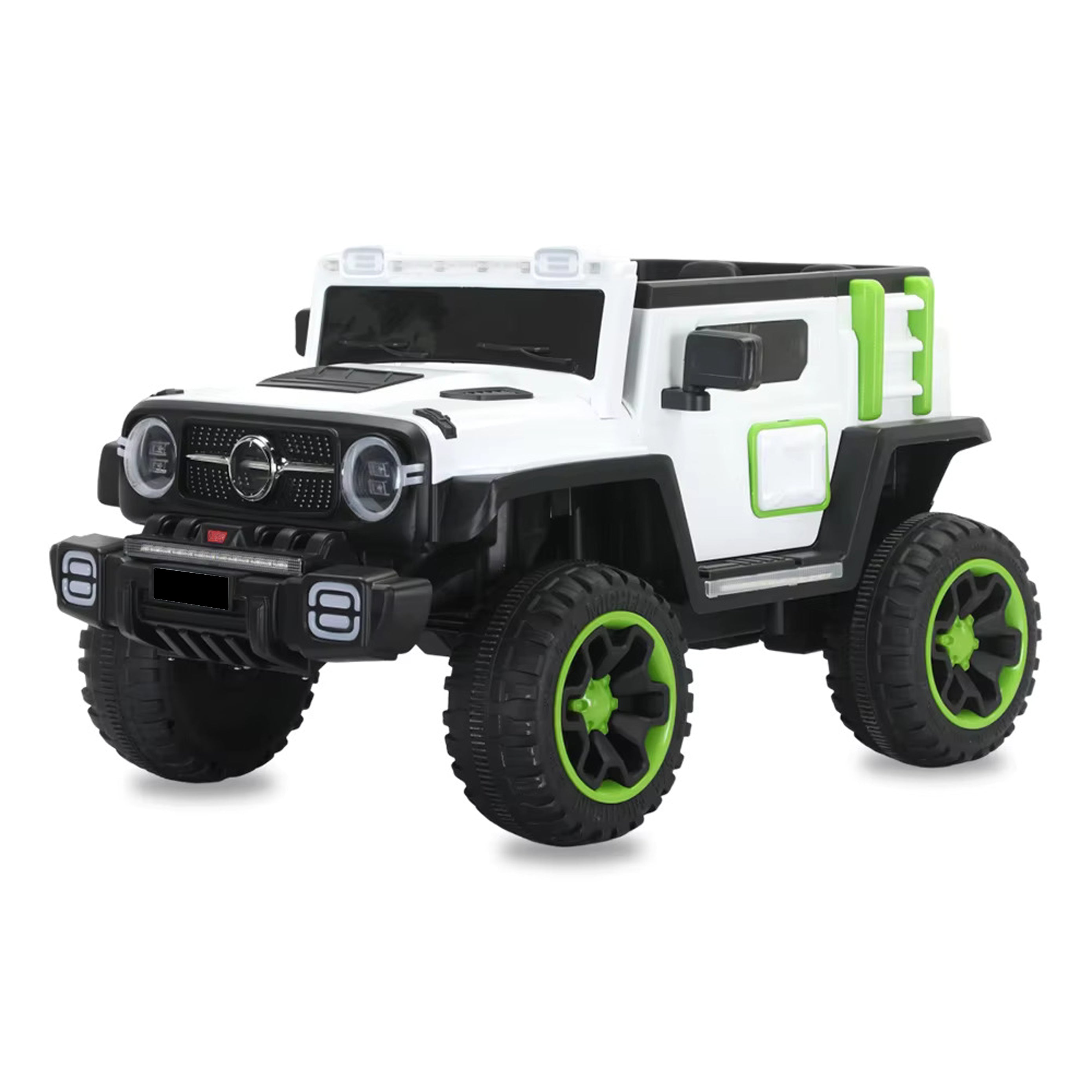 Cubbycoo Didge RX 4x4 Kids Electric Ride-On Jeep for Boys & Girls Ages 2-8 Years