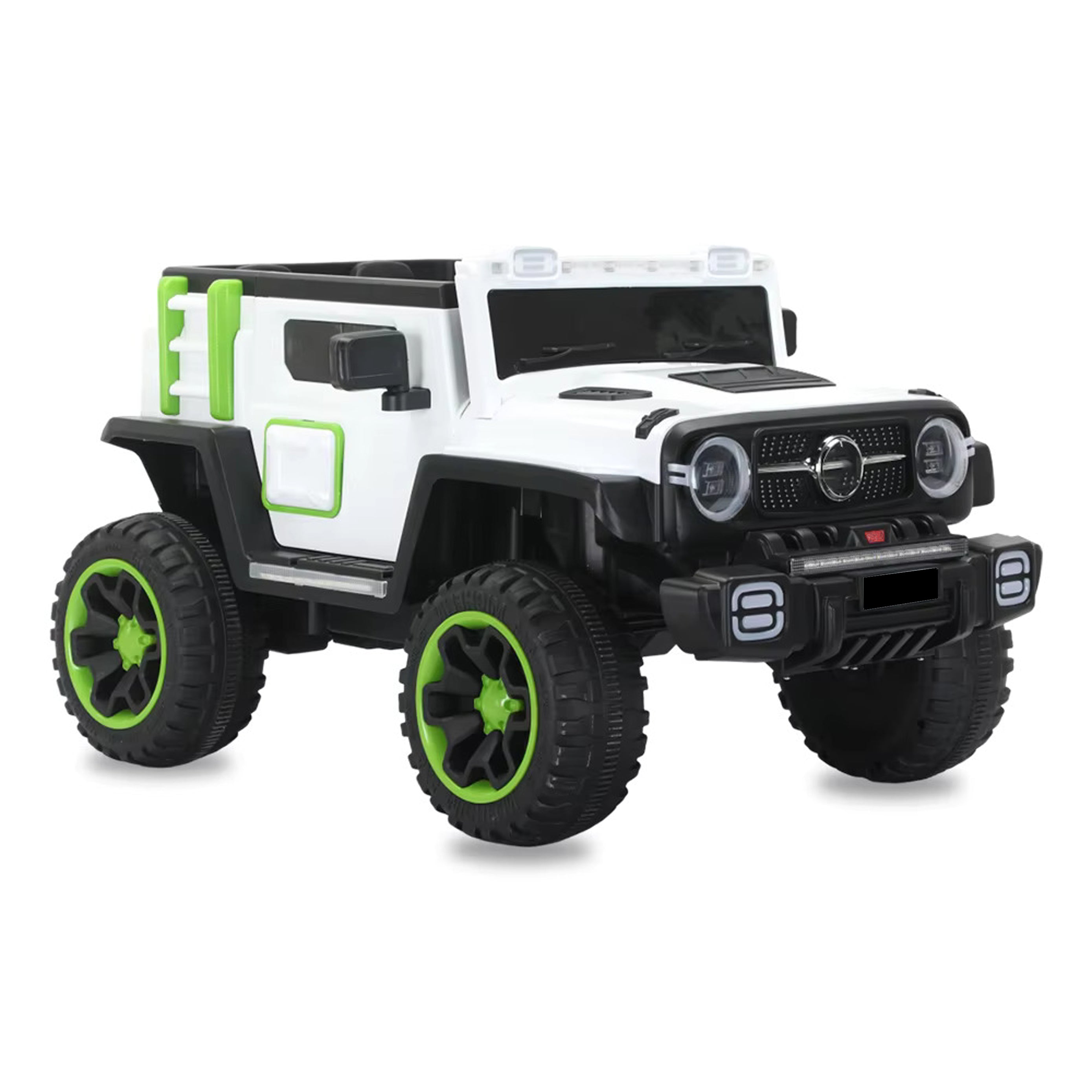 Cubbycoo Didge RX 4x4 Kids Electric Ride-On Jeep for Boys & Girls Ages 2-8 Years
