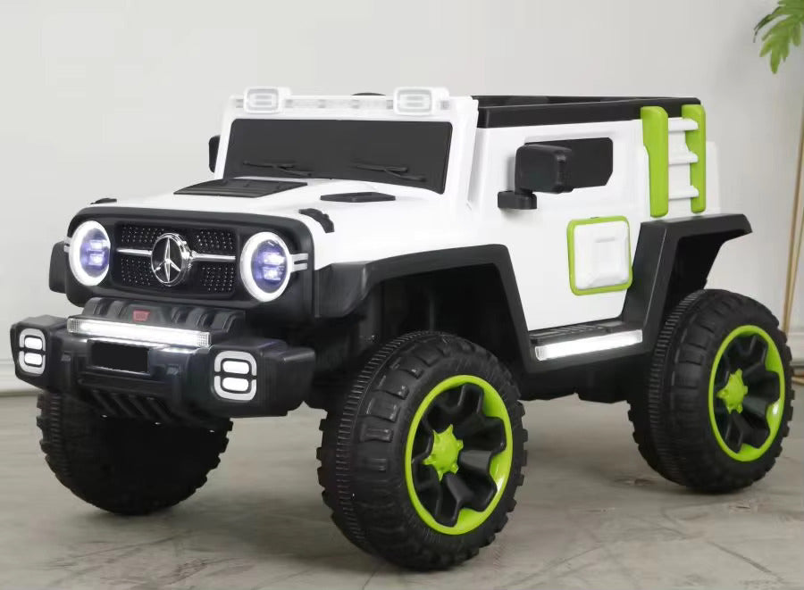 Cubbycoo Didge RX 4x4 Kids Electric Ride-On Jeep for Boys & Girls Ages 2-8 Years